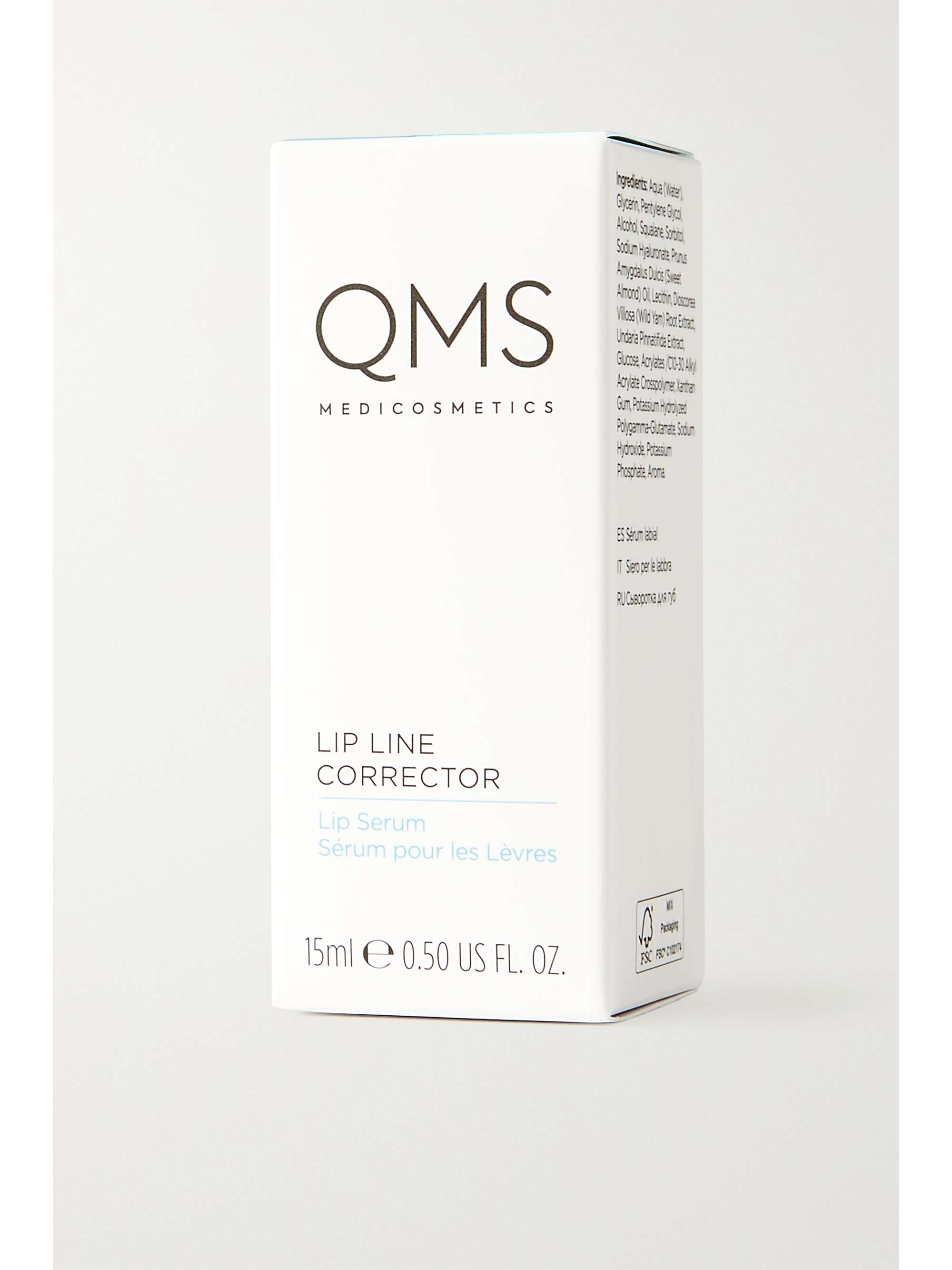 QMS Lip Line Corrector Lip Serum, 15ml