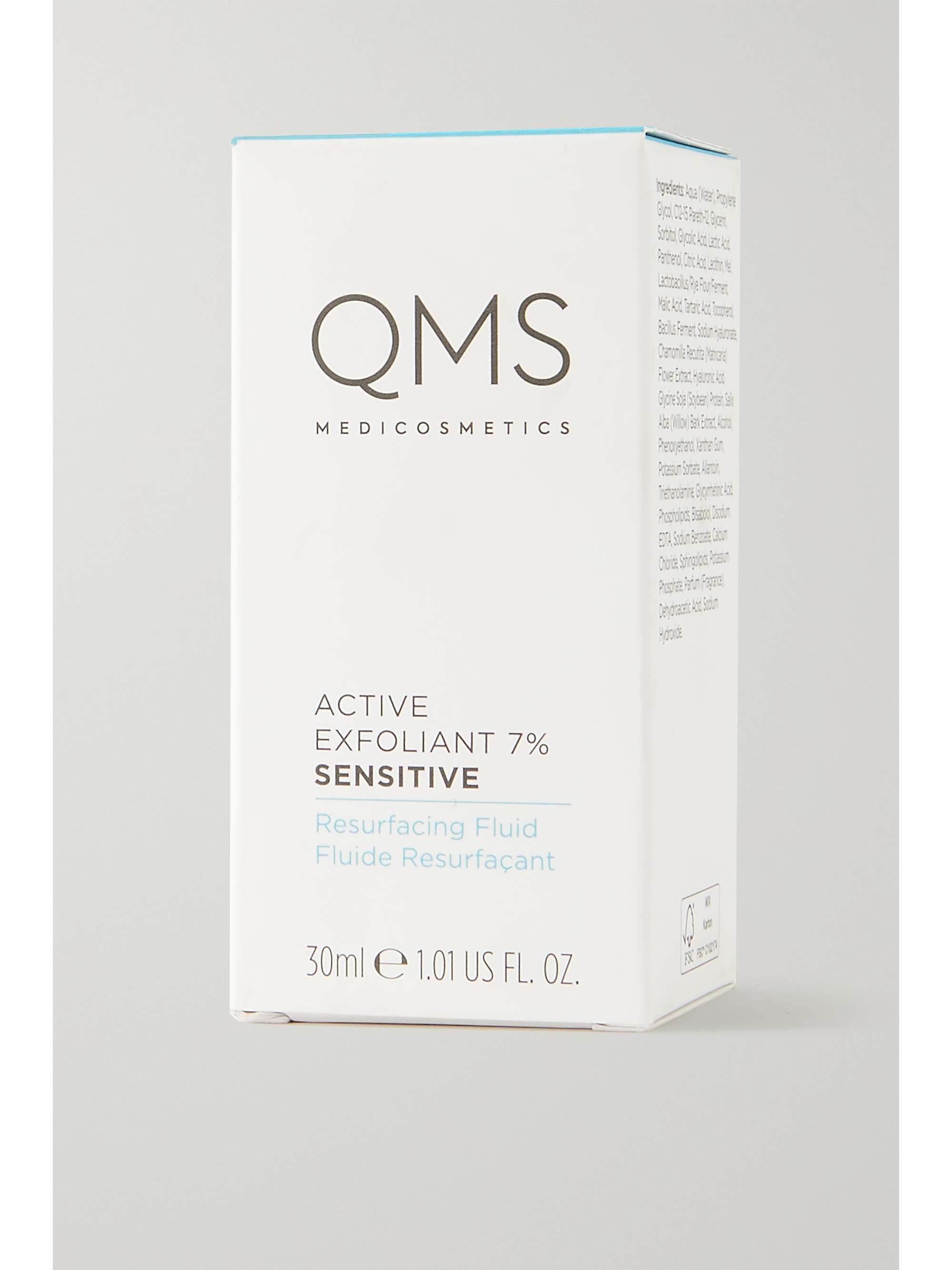 QMS Active Exfoliant 7 Sensitive Resurfacing Fluid, 30ml NETAPORTER