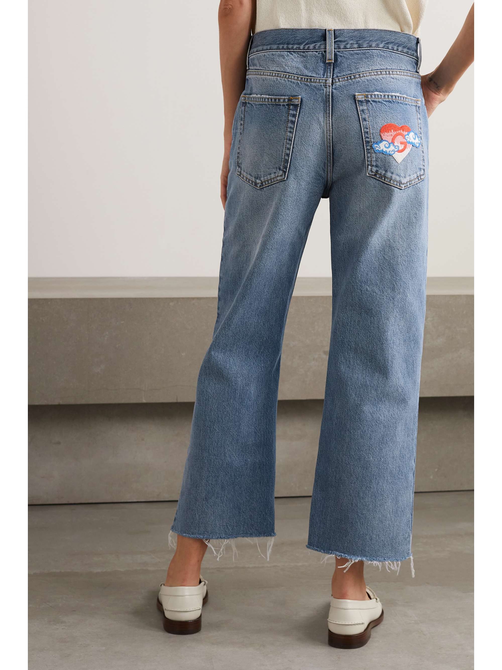 straight-leg jeans | GUCCI 