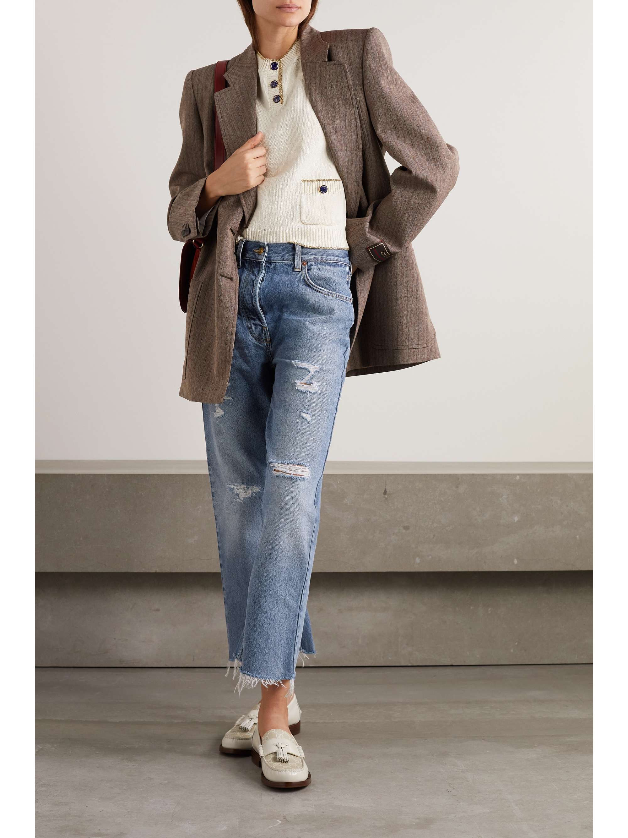 straight-leg jeans | GUCCI 