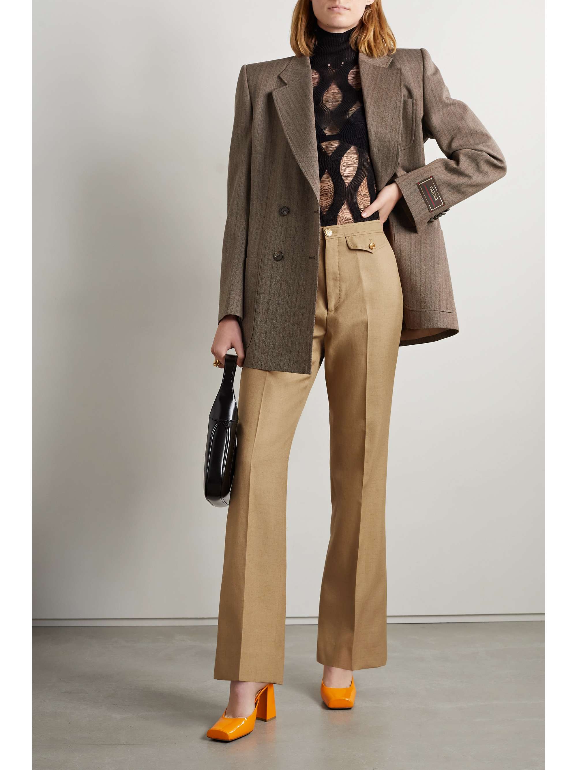 gucci style trousers