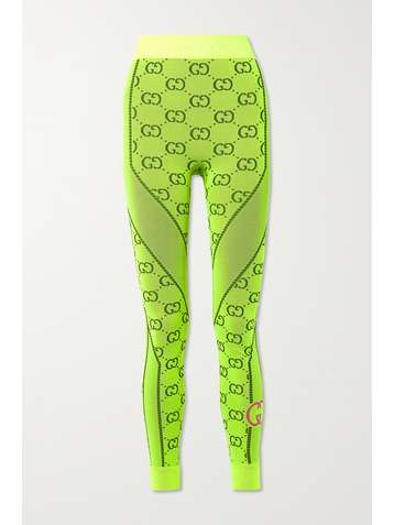 green gucci tights
