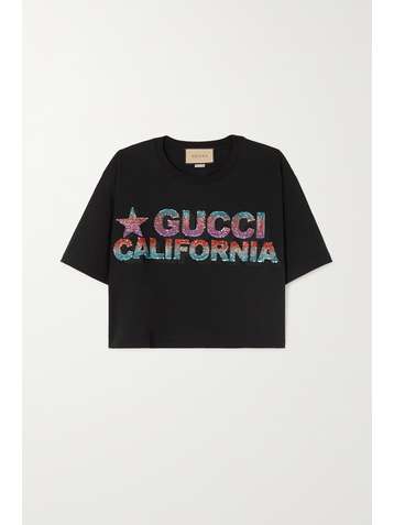 Gucci T-Shirts for Women | NET-A-PORTER