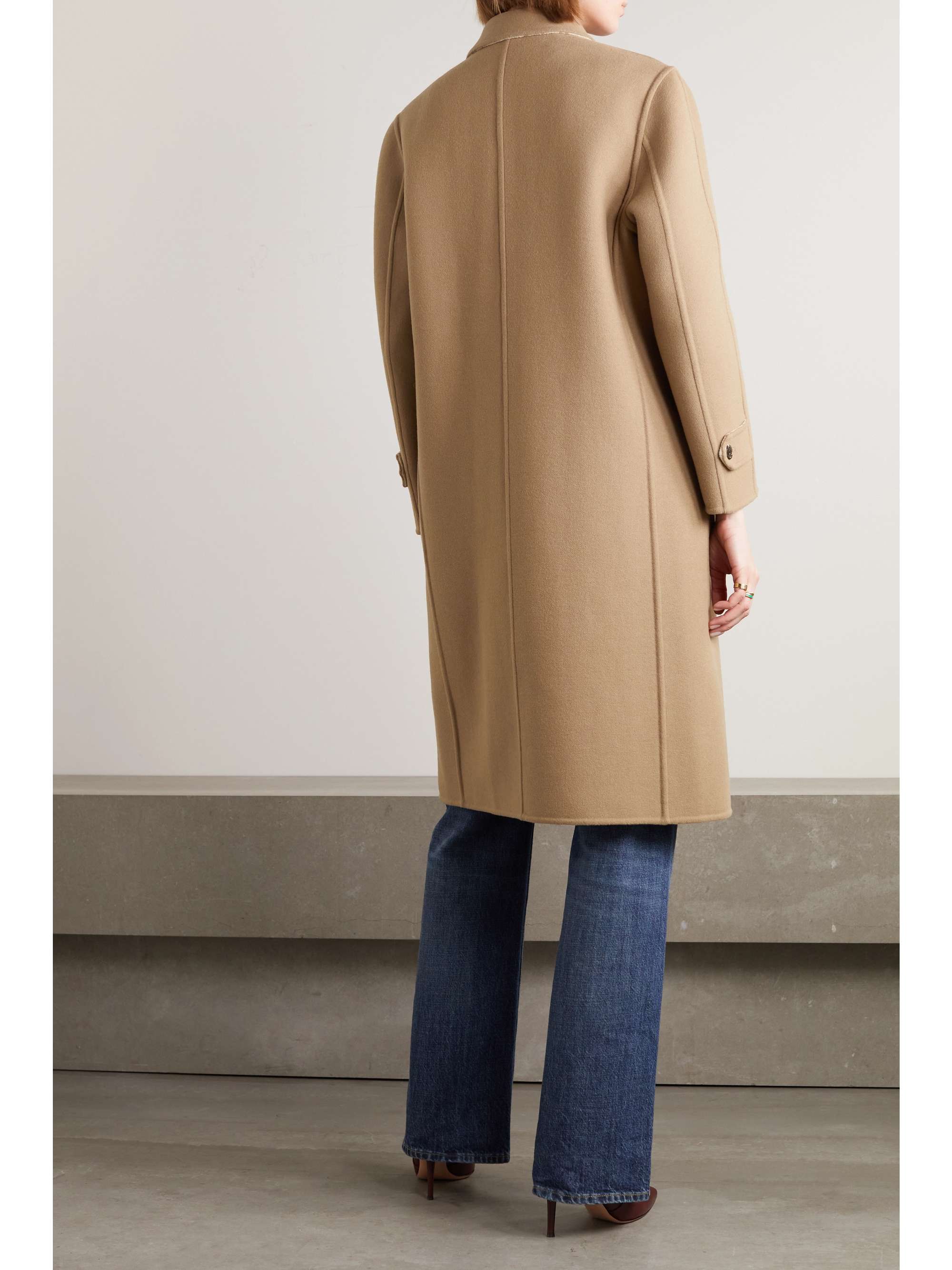 GUCCI Love Parade reversible wool and silk-blend coat