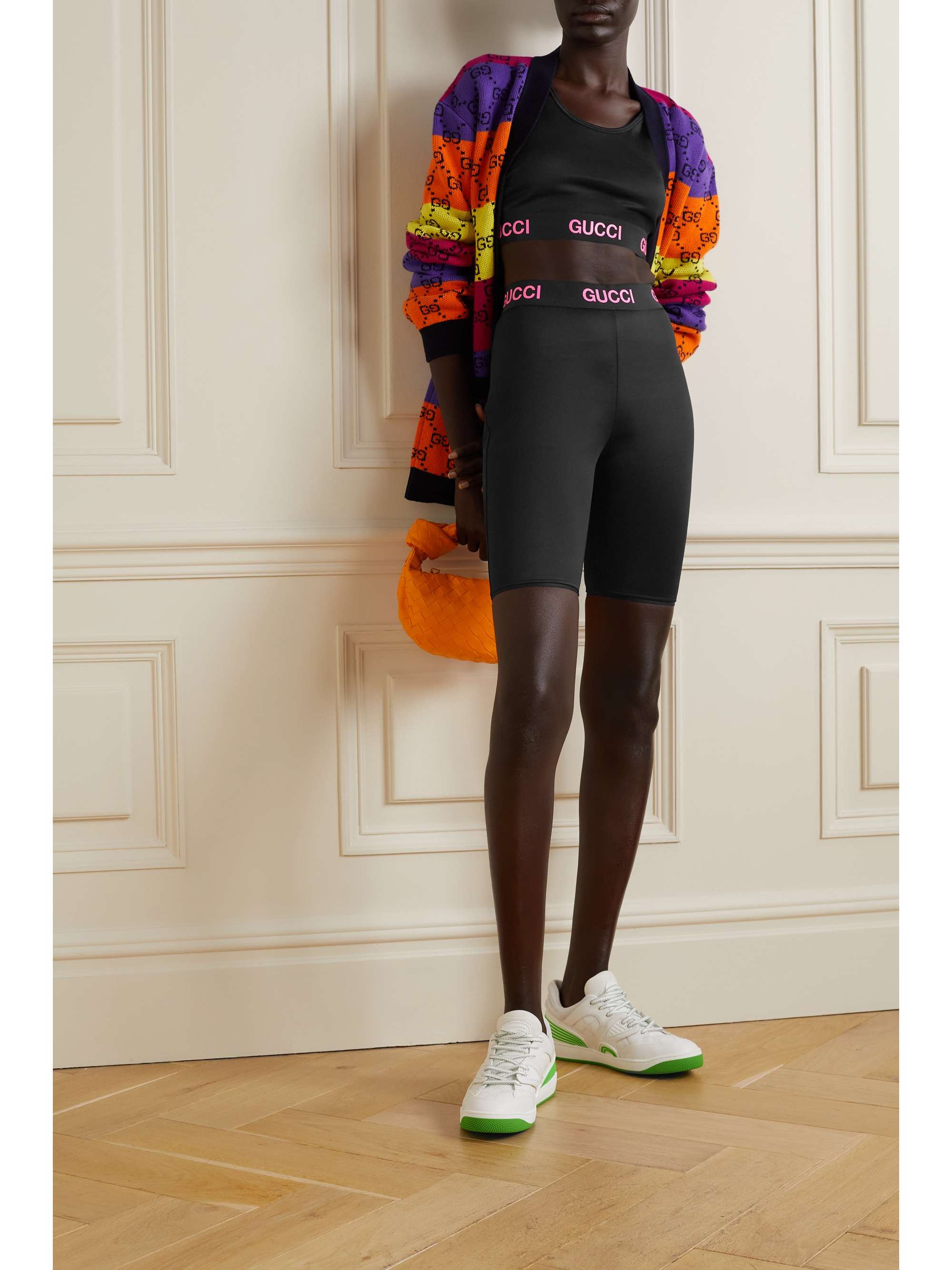 net-a-porter.com | Love Parade cotton-blend jersey shorts