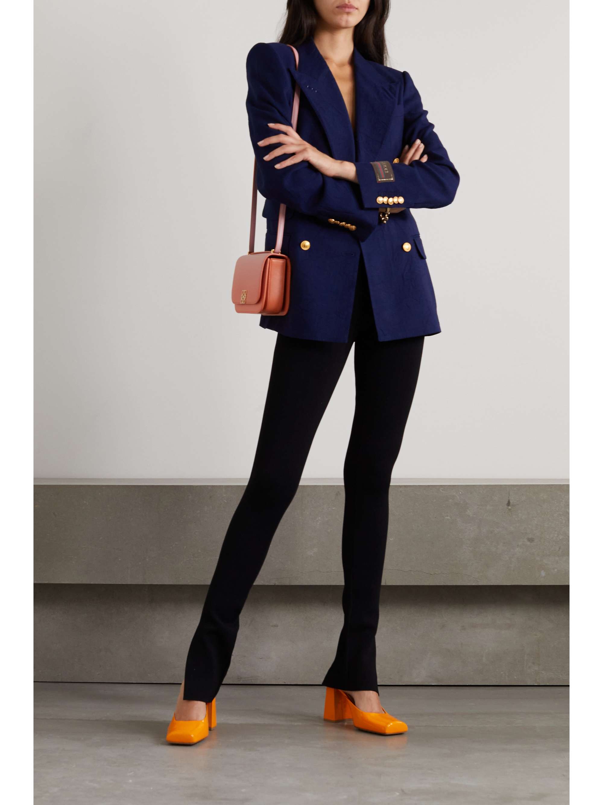 vezel Dwang militie GUCCI Love Parade double-breasted button-embellished woven blazer | NET-A-PORTER vezel Dwang militie GUCCI Love Parade double-breasted button-embellished woven blazer | NET-A-PORTER