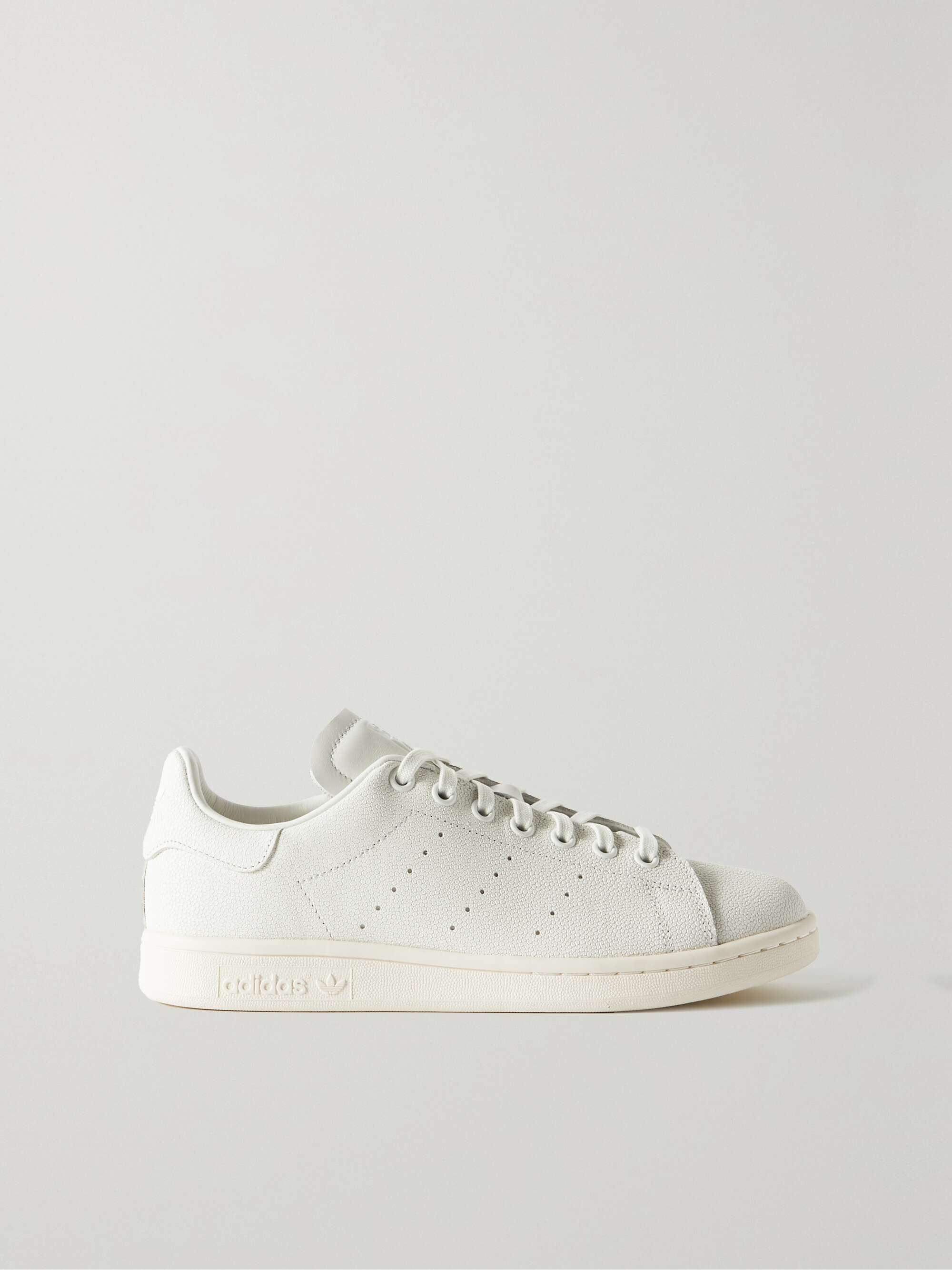 ADIDAS ORIGINALS Stan Smith Recon textured-leather NET-A-PORTER