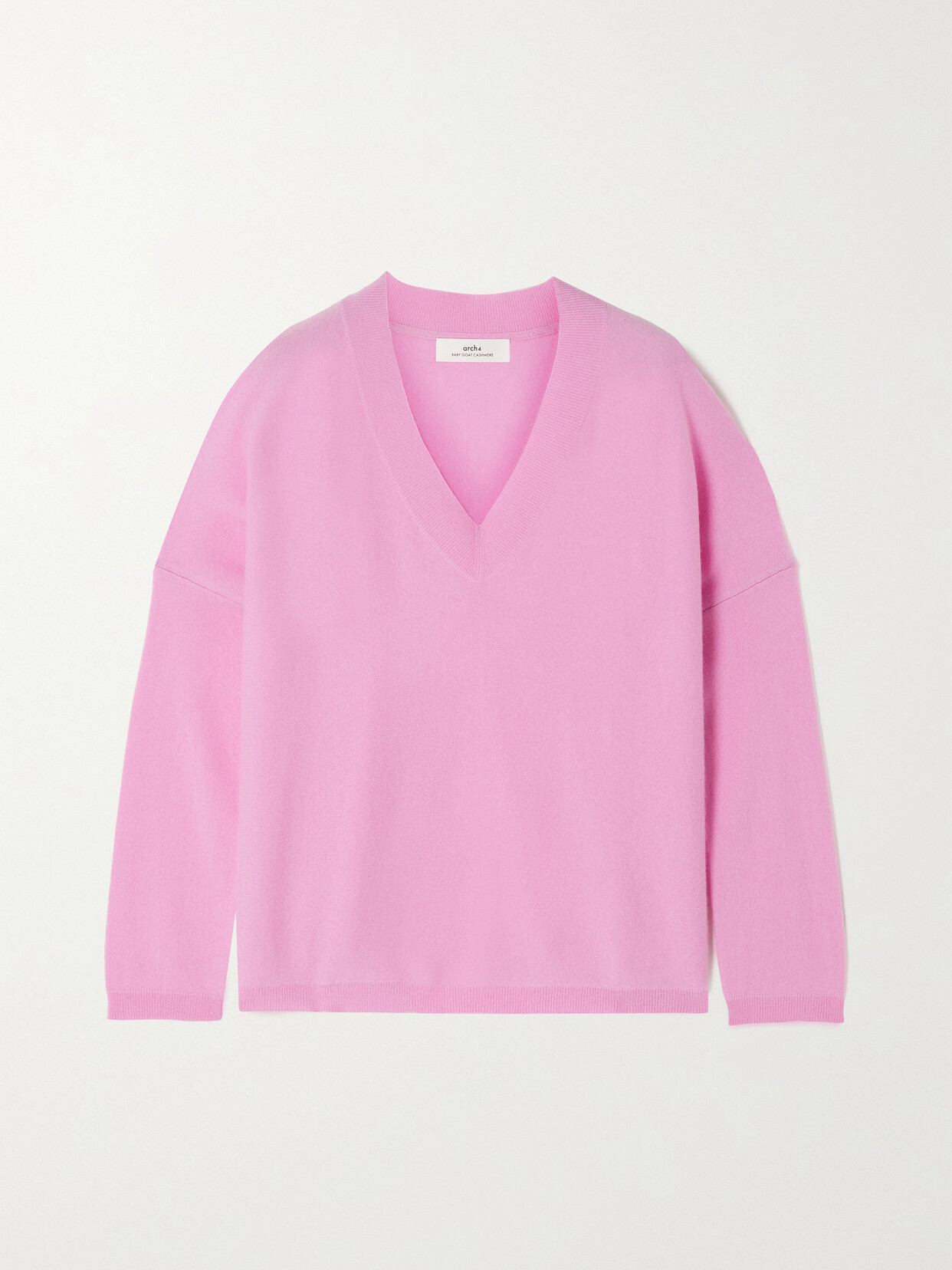 Arch4 - + Net Sustain Linda Cashmere Sweater - Pink