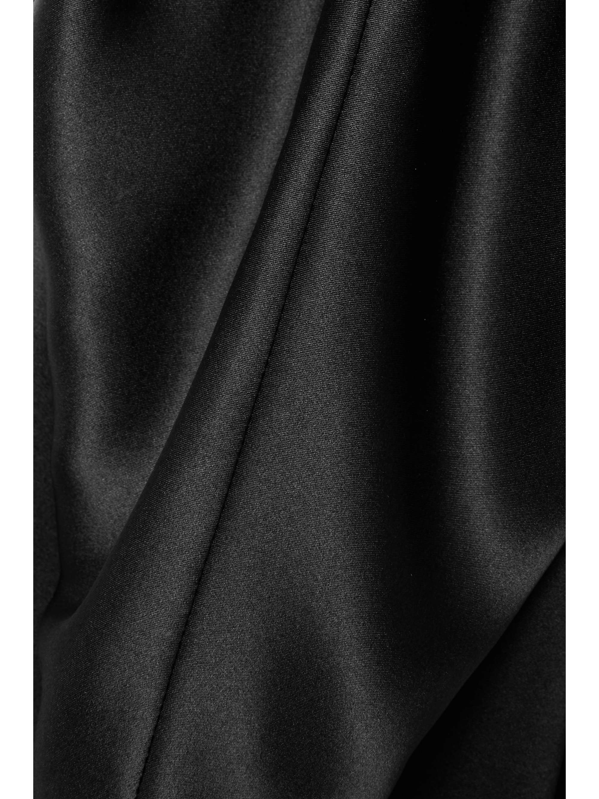 TOVE Naomi twist-front silk-satin camisole