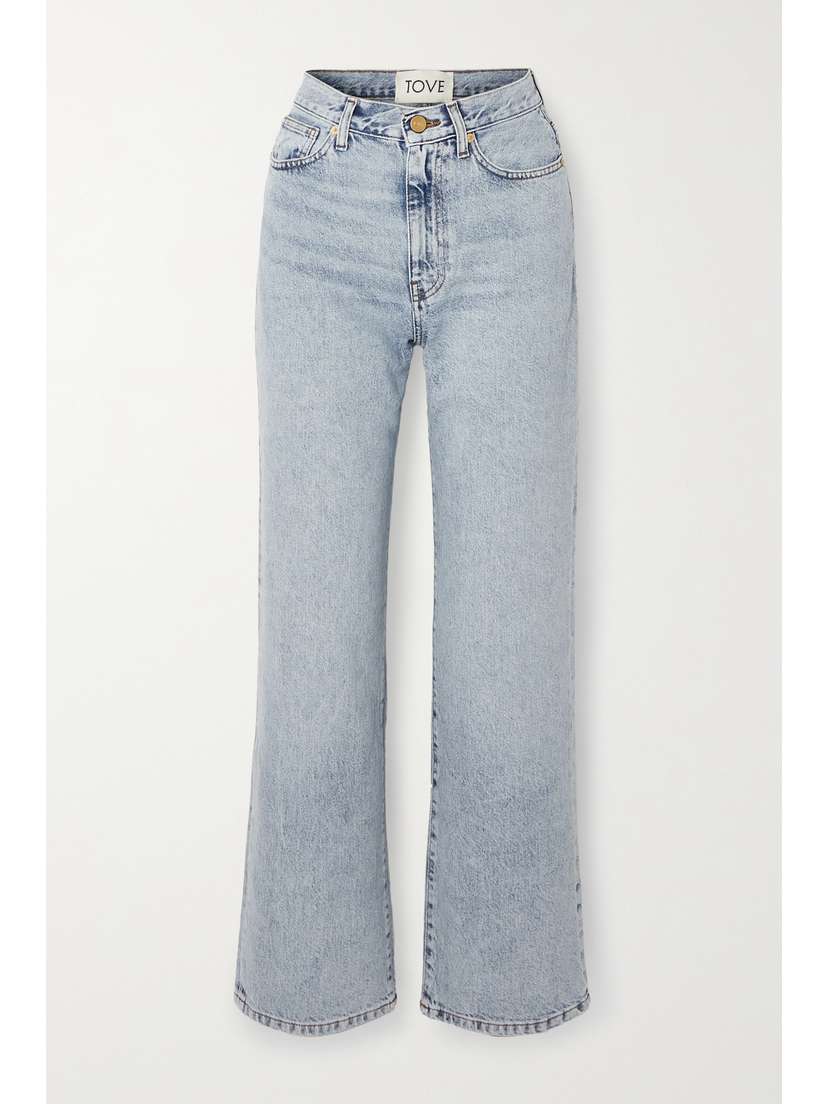 Tove Sofie Recycled Mid-rise Straight-leg Jeans