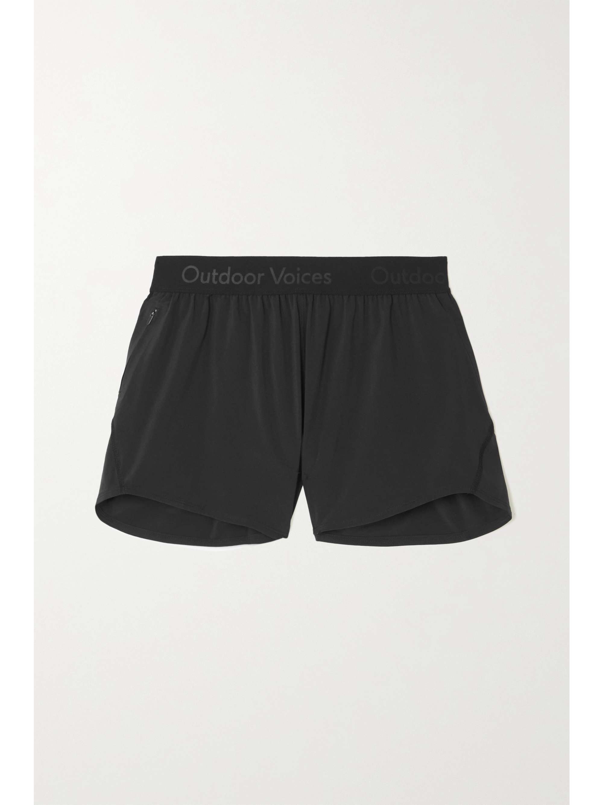 OUTDOOR VOICES Relay 3 recycled stretchshell shorts NETAPORTER