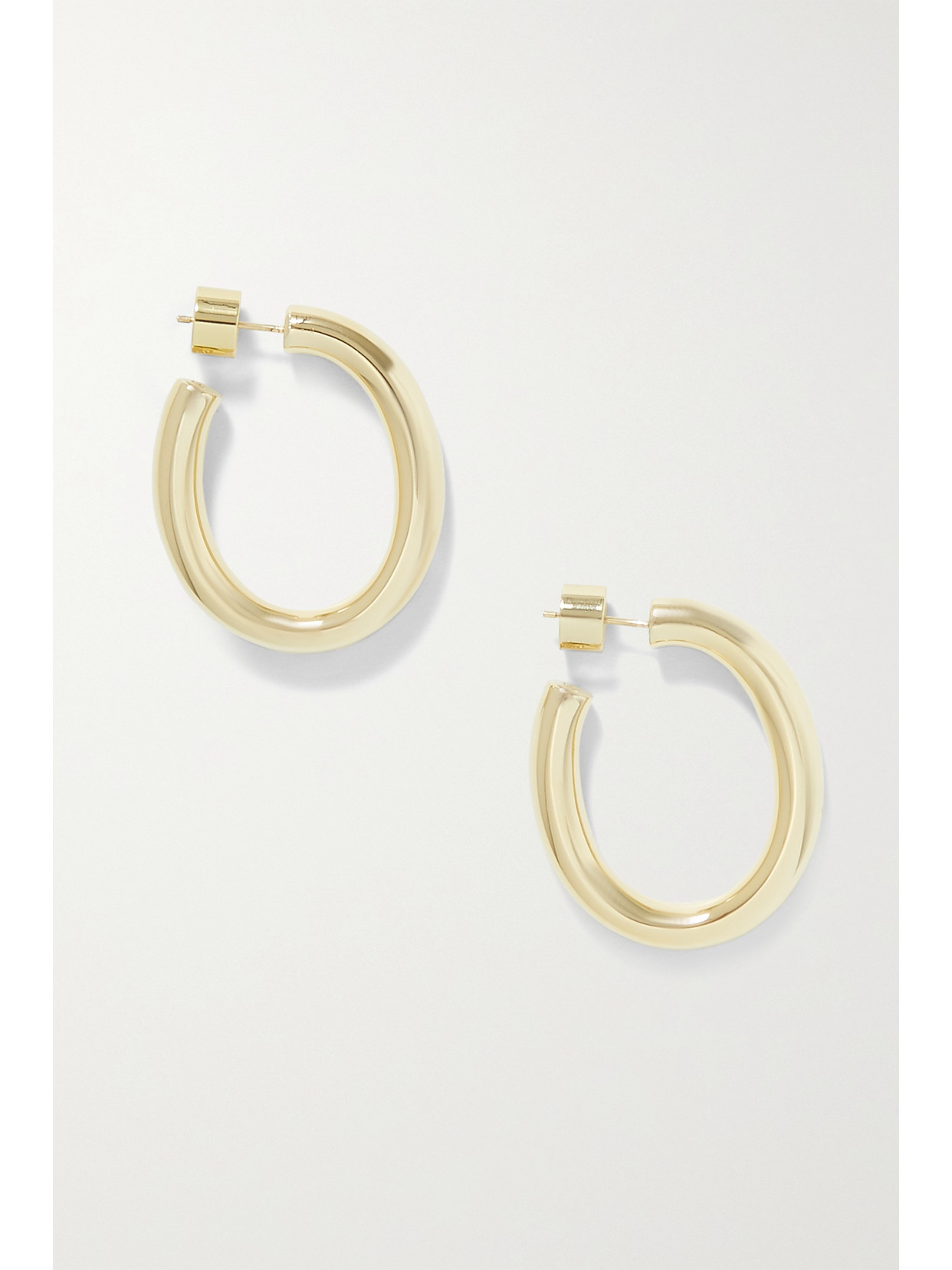 Jennifer Fisher Mini Law -plated Hoop Earrings