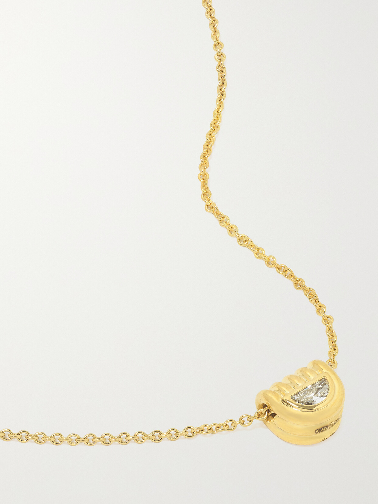 STATE PROPERTY Marmara 18-karat Diamond Necklace