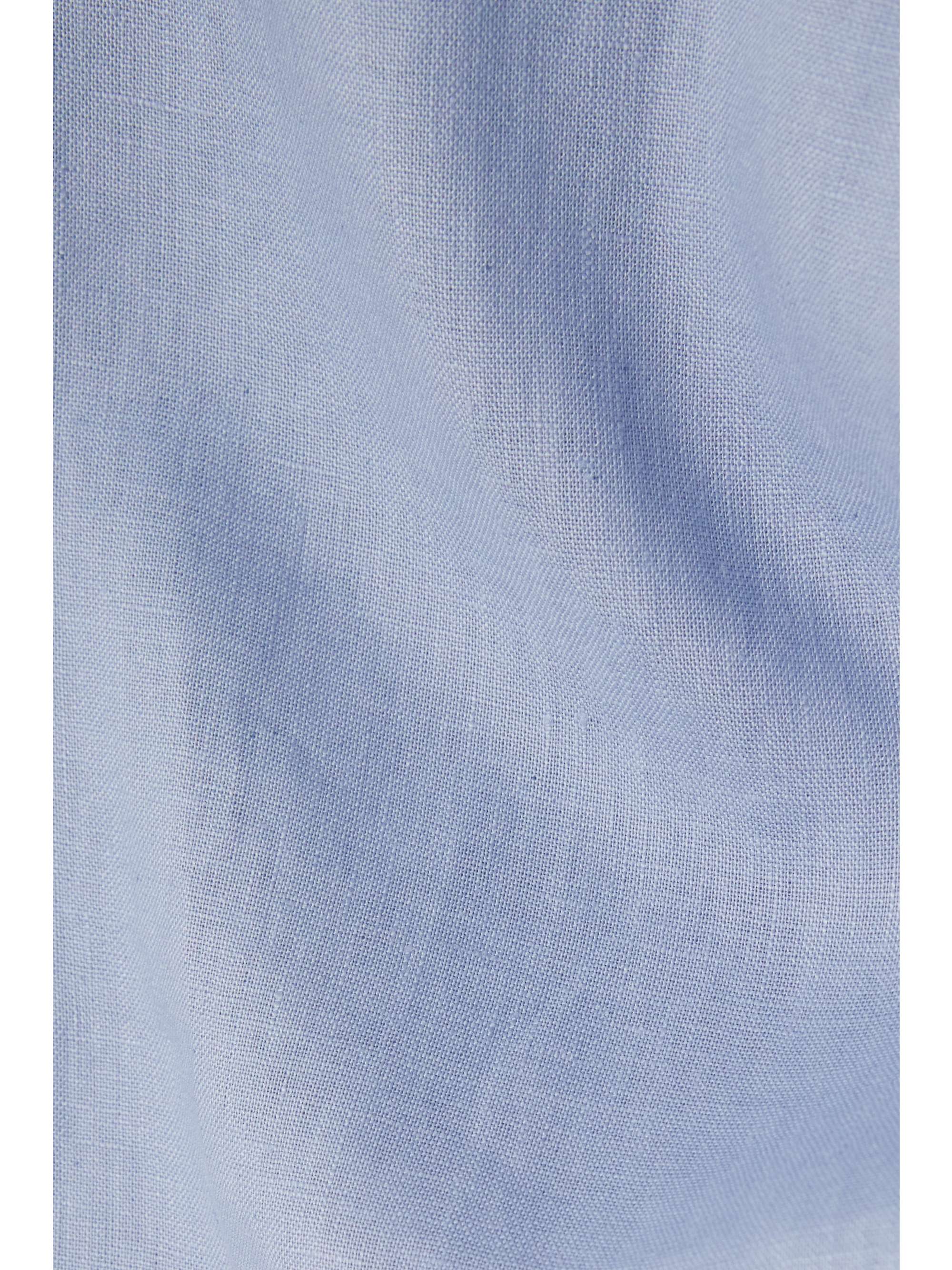 LOULOU DE SAISON Flores linen midi dress