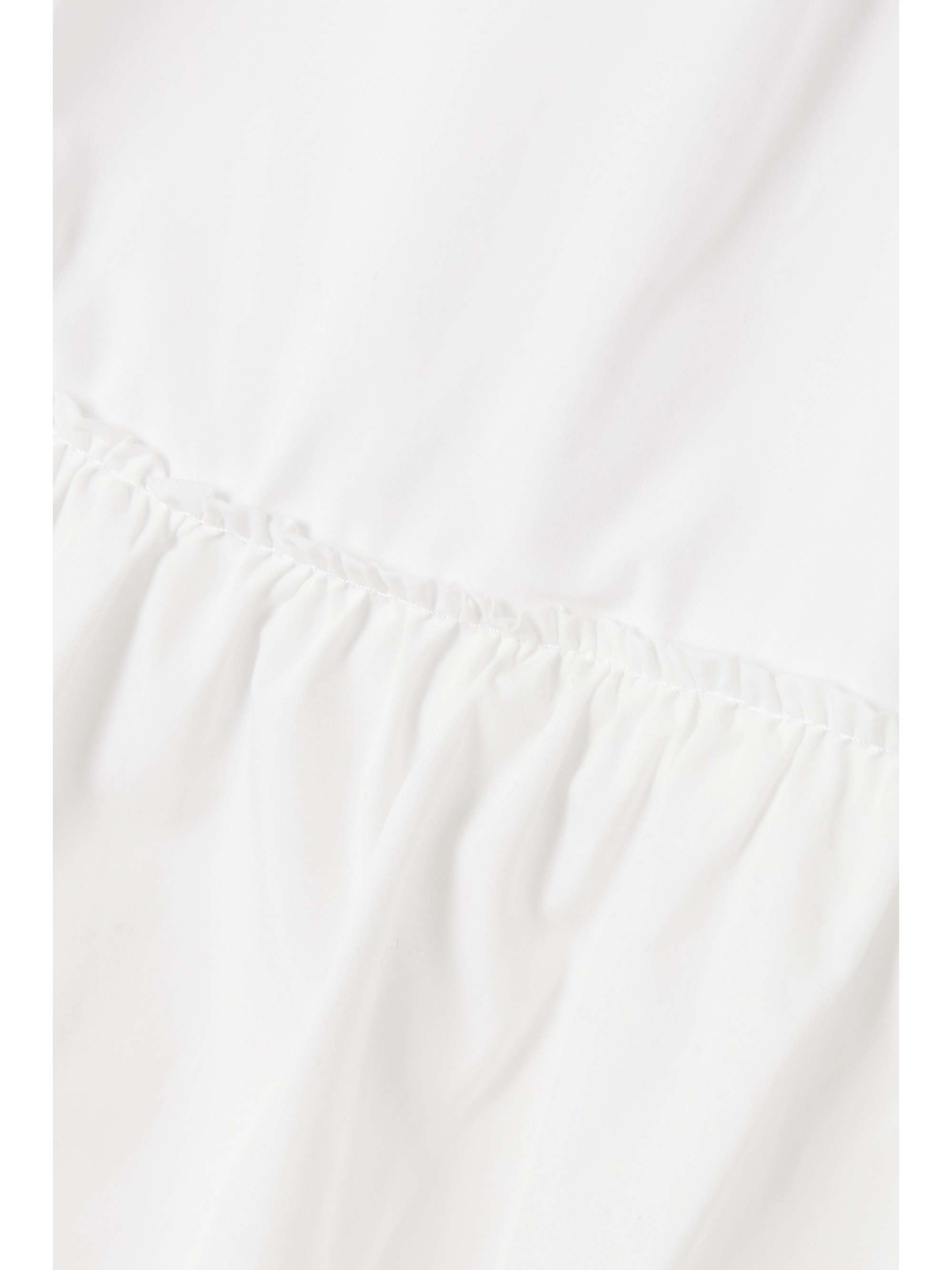 LOULOU DE SAISON Levantine pleated cotton-poplin midi dress