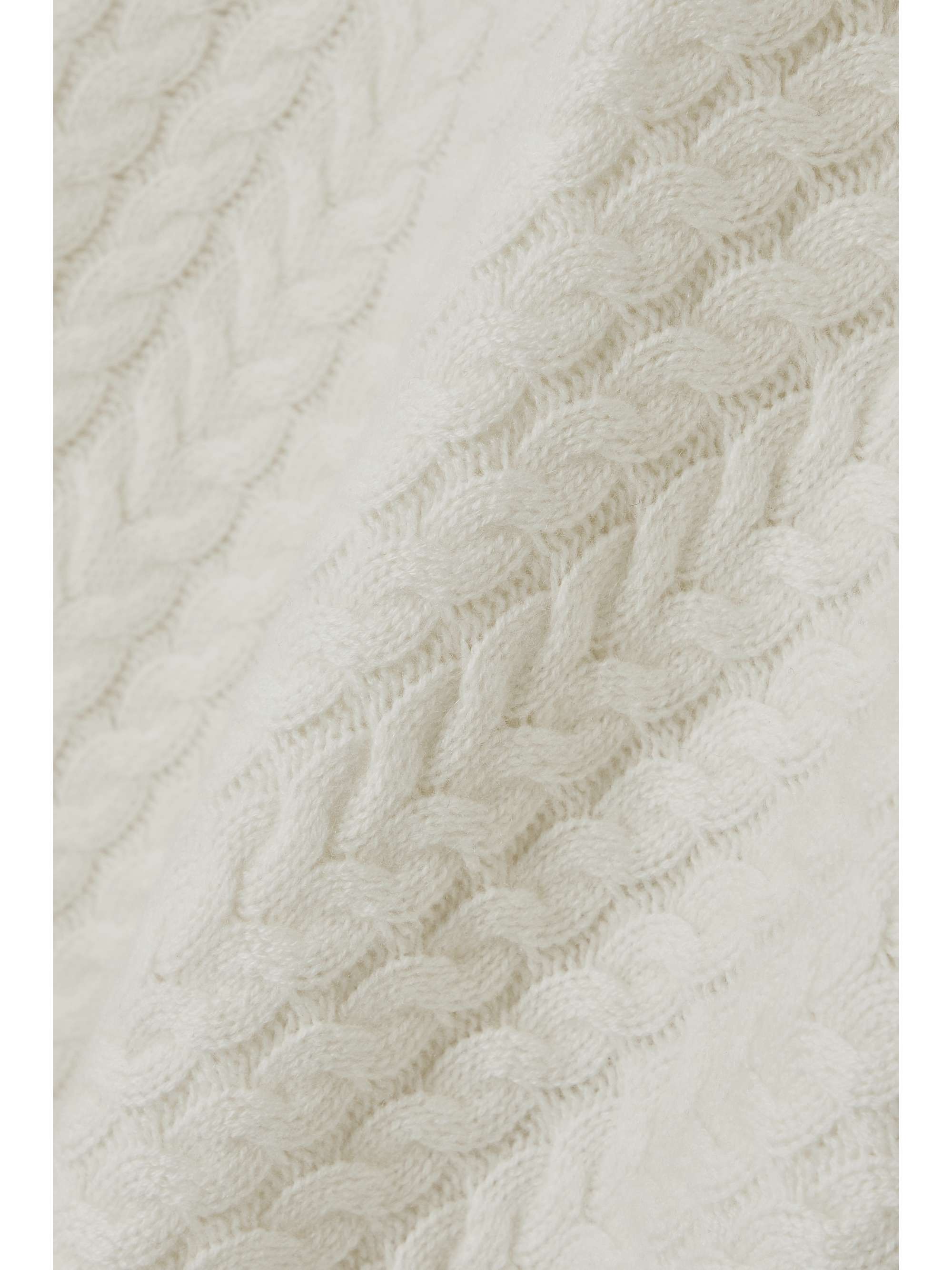 LOULOU STUDIO Huso cable-knit cashmere sweater