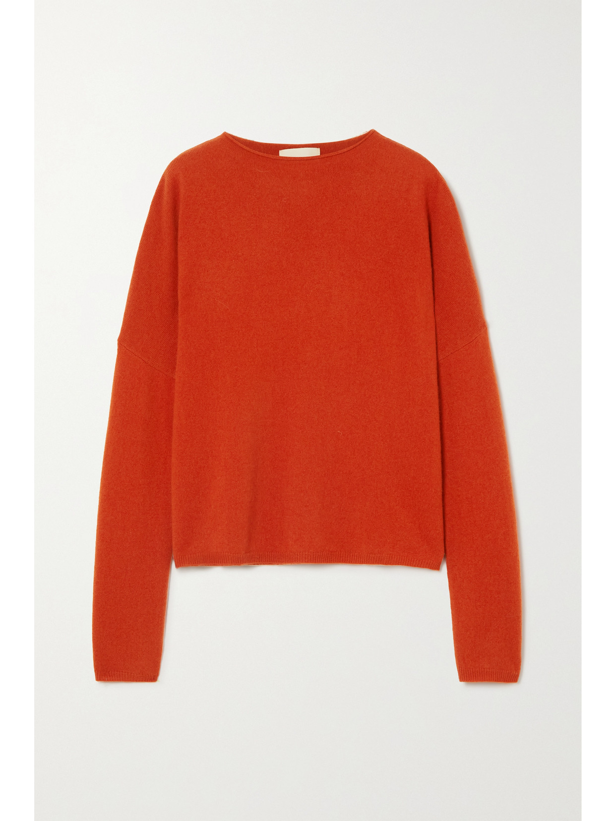 LOULOU STUDIO - Vacca Cashmere Sweater - Orange