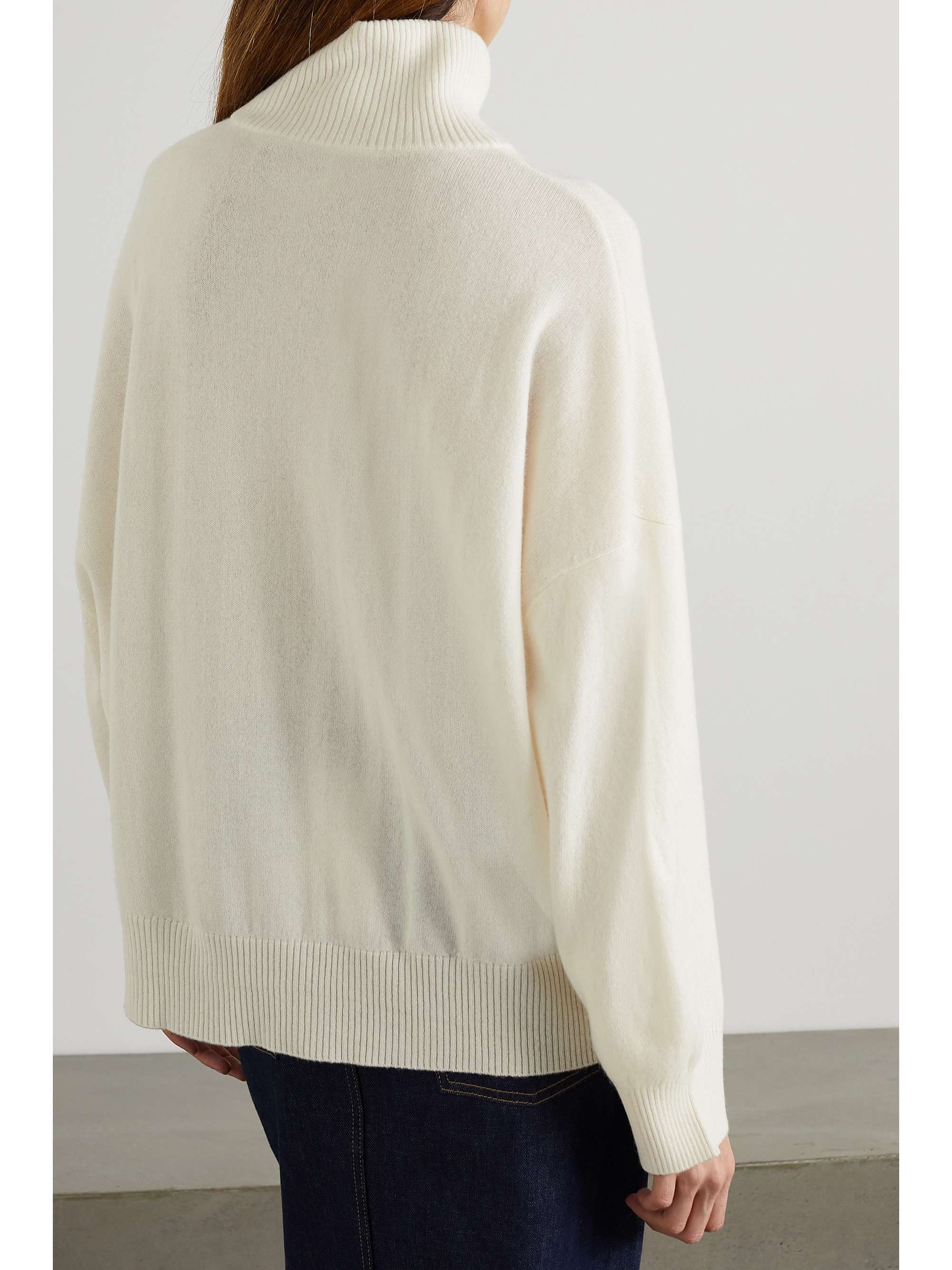 LOULOU STUDIO Murano cashmere turtleneck sweater