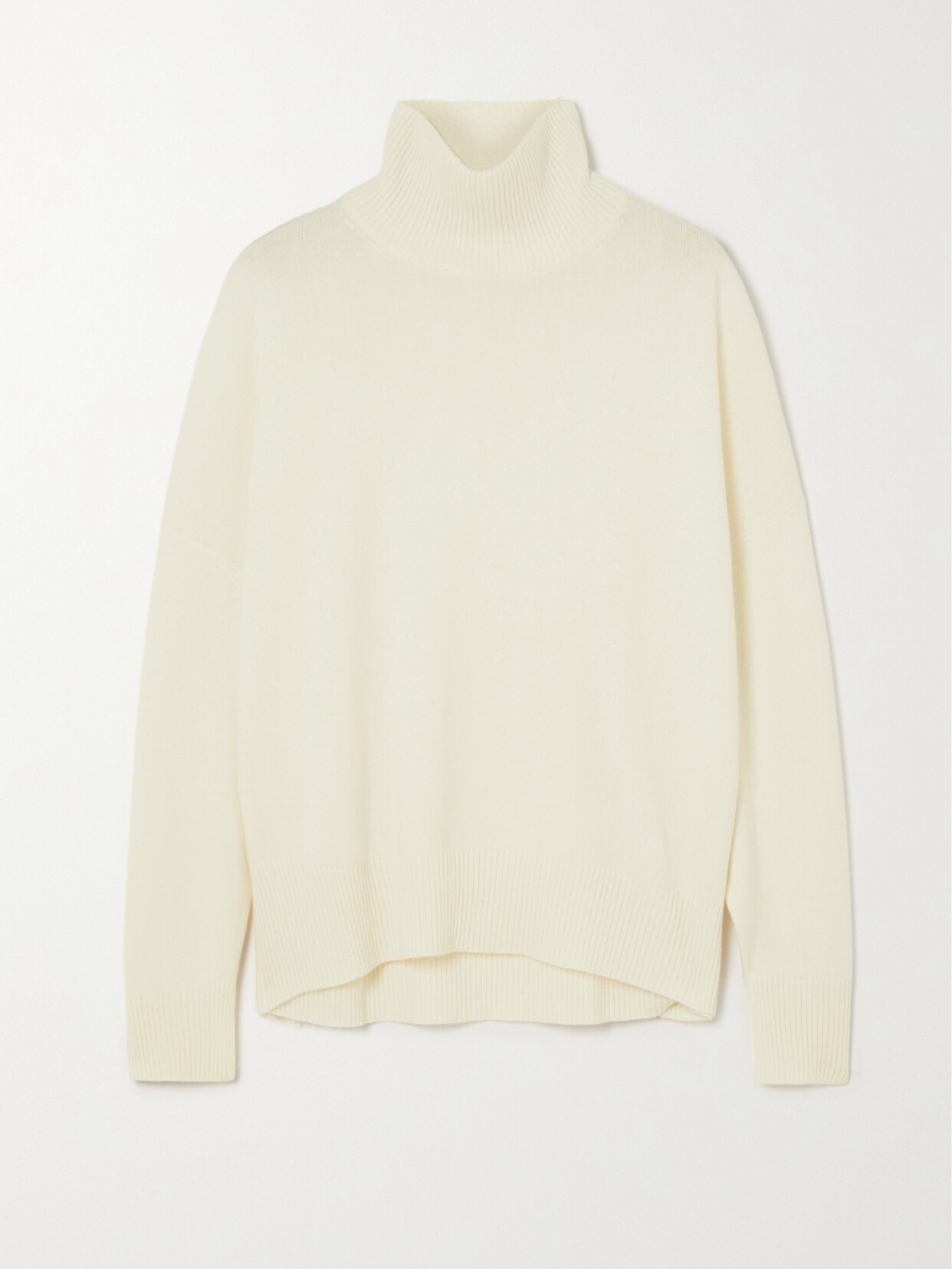 LOULOU STUDIO MURANO CASHMERE TURTLENECK SWEATER