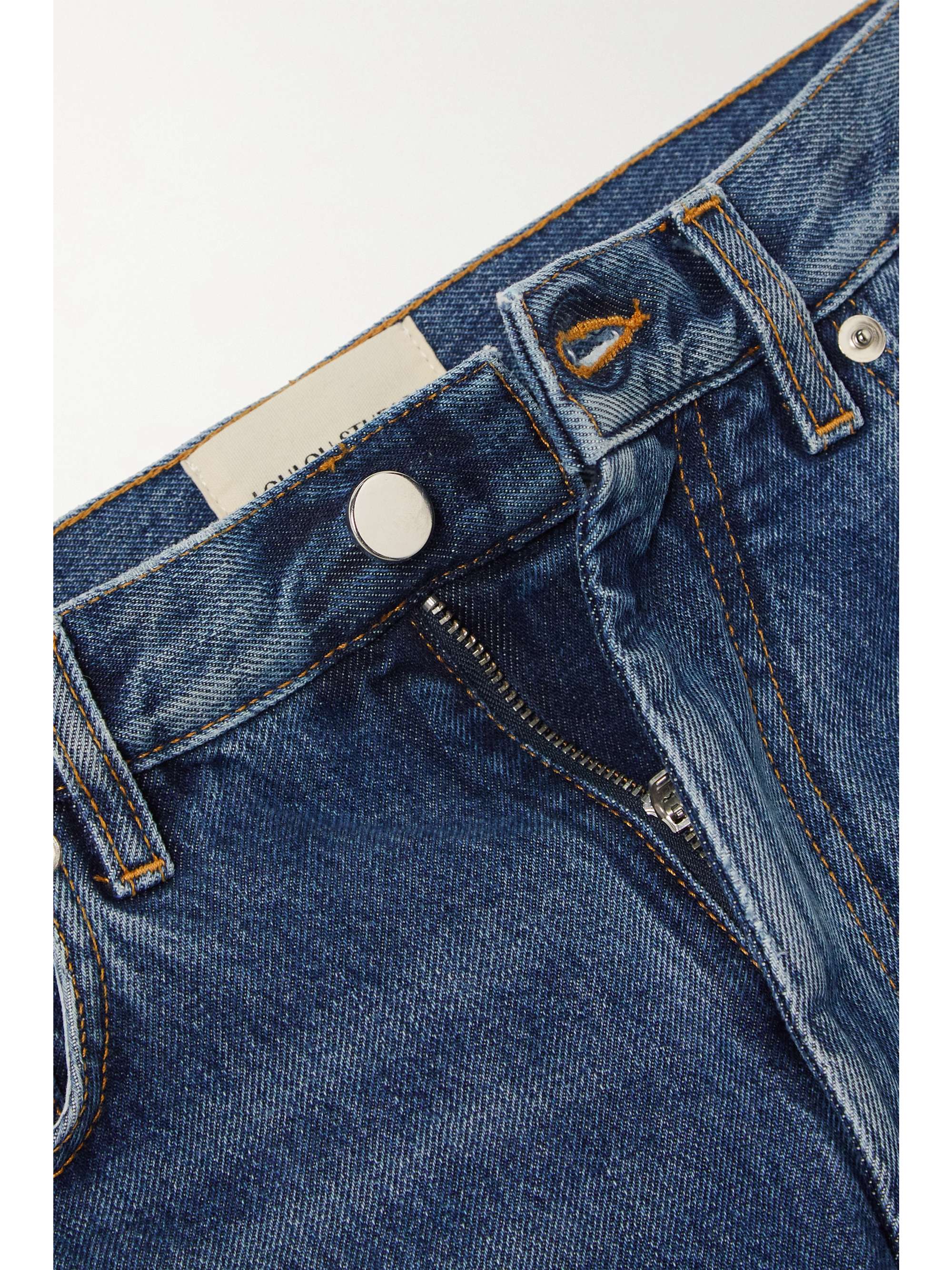 LOULOU STUDIO Wular high-rise straight-leg jeans