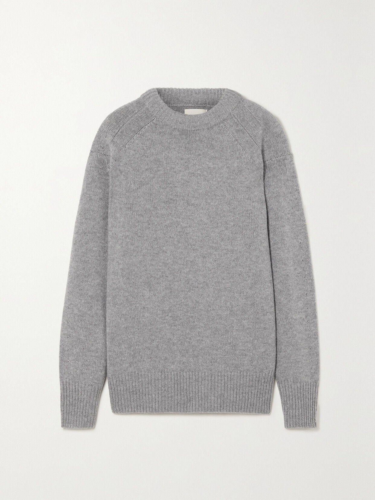 LOULOU STUDIO - Ratino Wool And Cashmere-blend Sweater - Gray