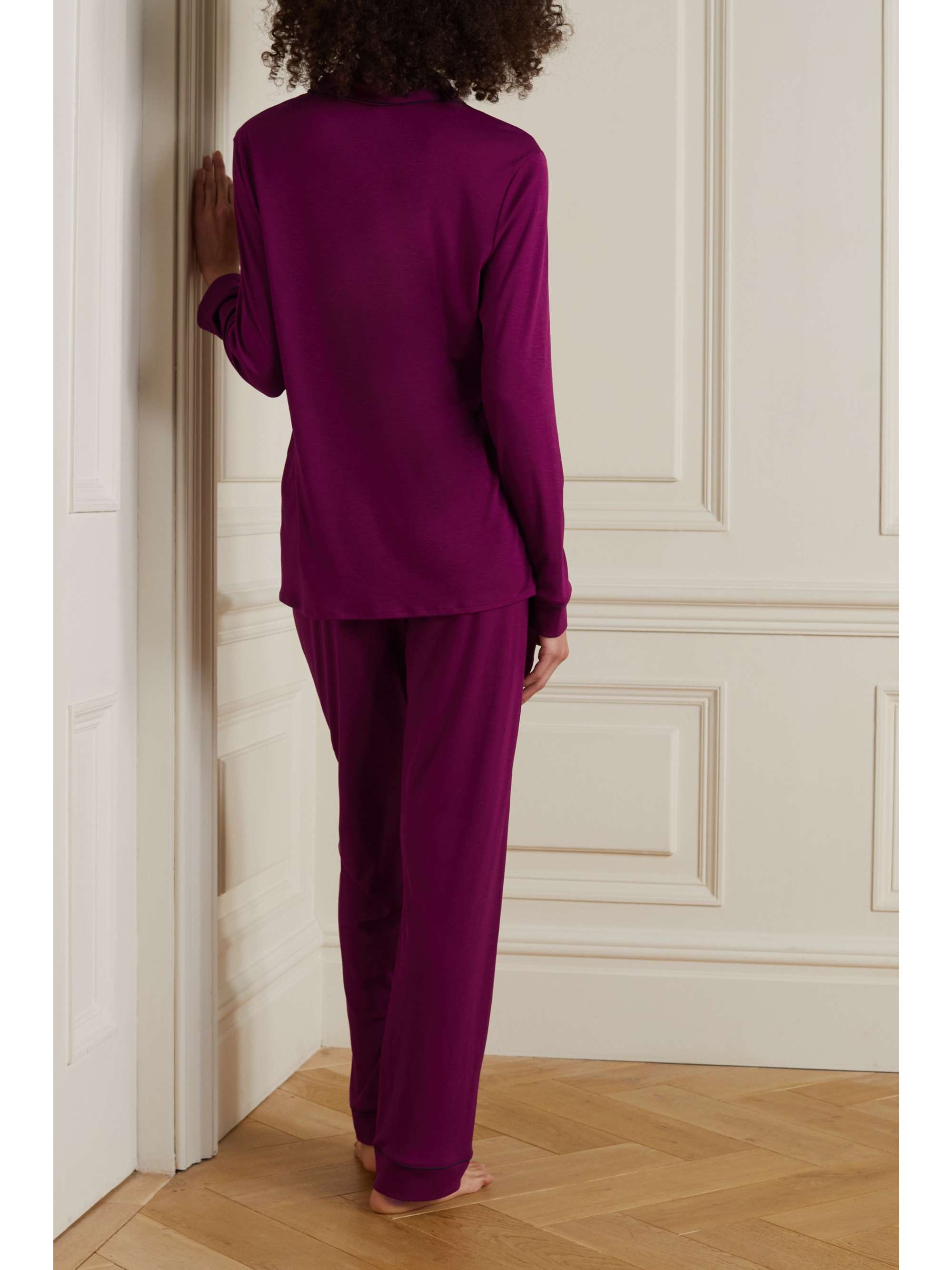 HANRO Pyjama en Lyocell TENCEL Natural Comfort