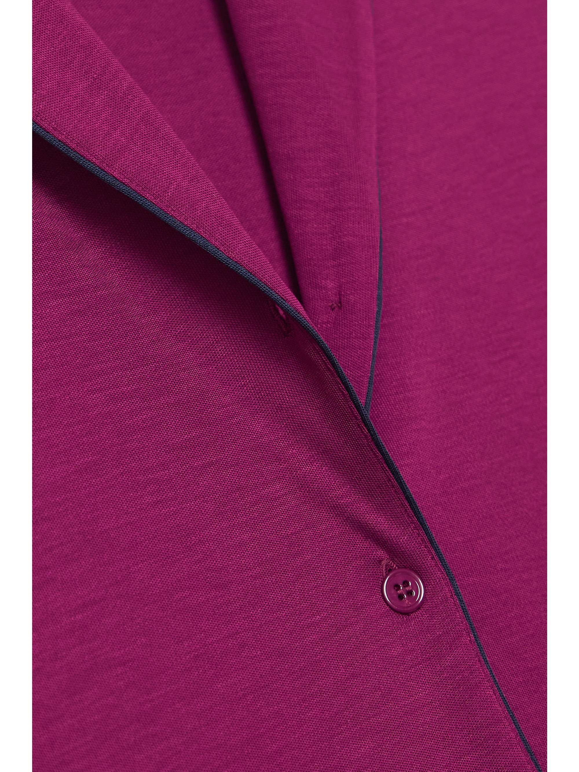 HANRO Pyjama en Lyocell TENCEL Natural Comfort
