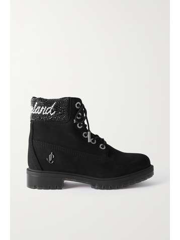 jimmy choo construction boots