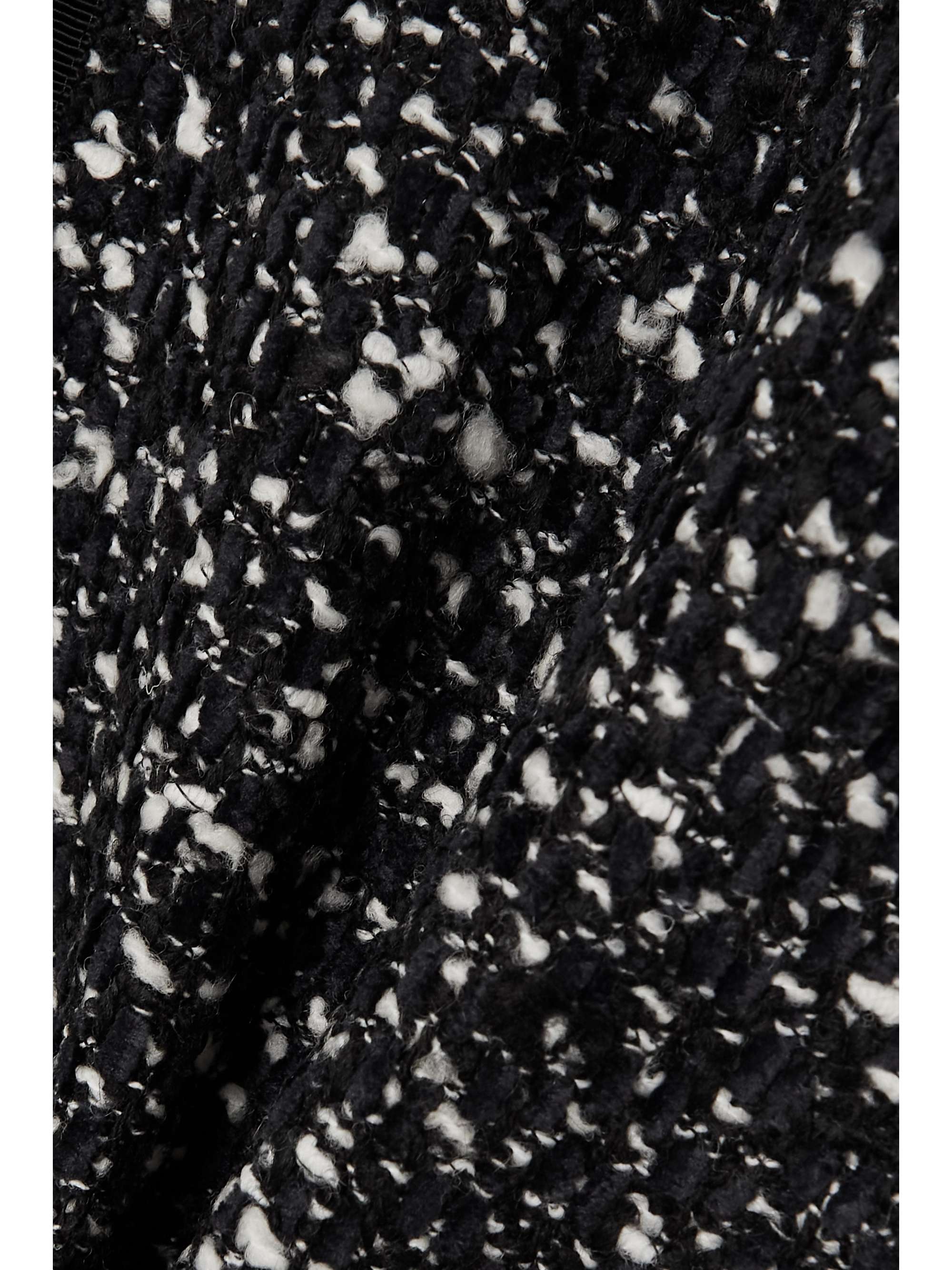 MONCLER Bouclé mini skirt