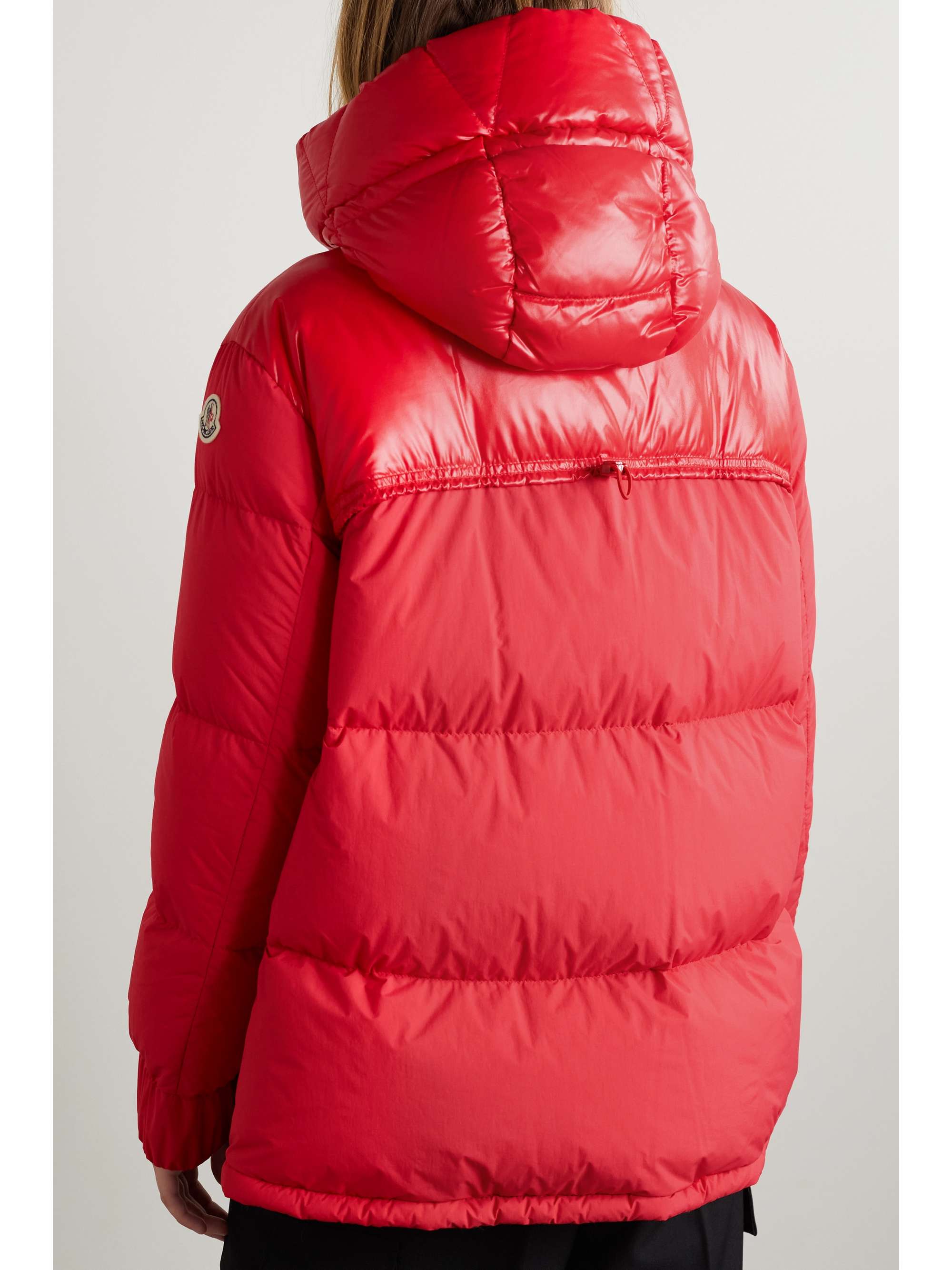 MONCLER Etival 连帽绗缝软壳面料羽绒夹克