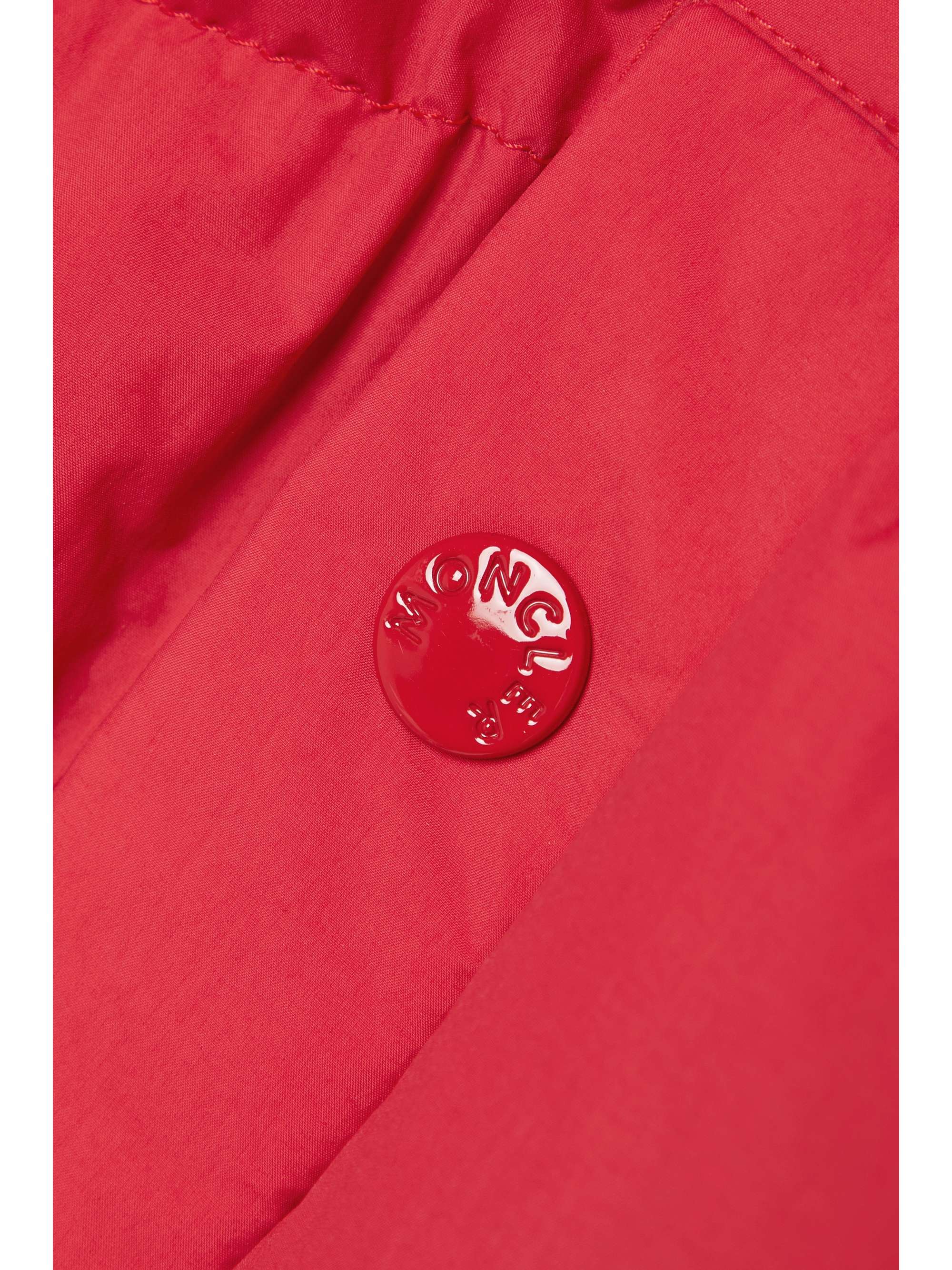 MONCLER Etival 连帽绗缝软壳面料羽绒夹克