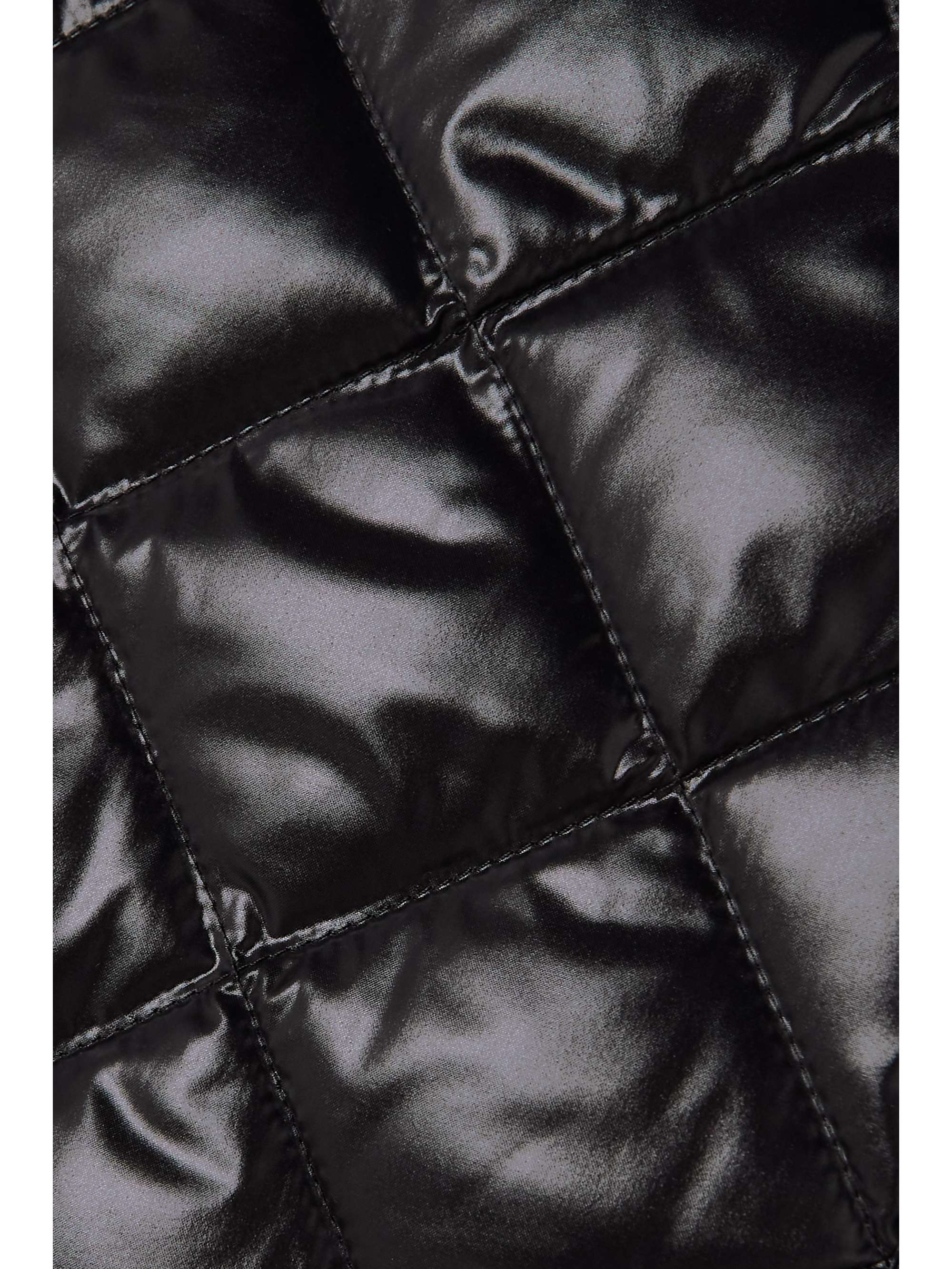 MONCLER Quilted shell down mini skirt