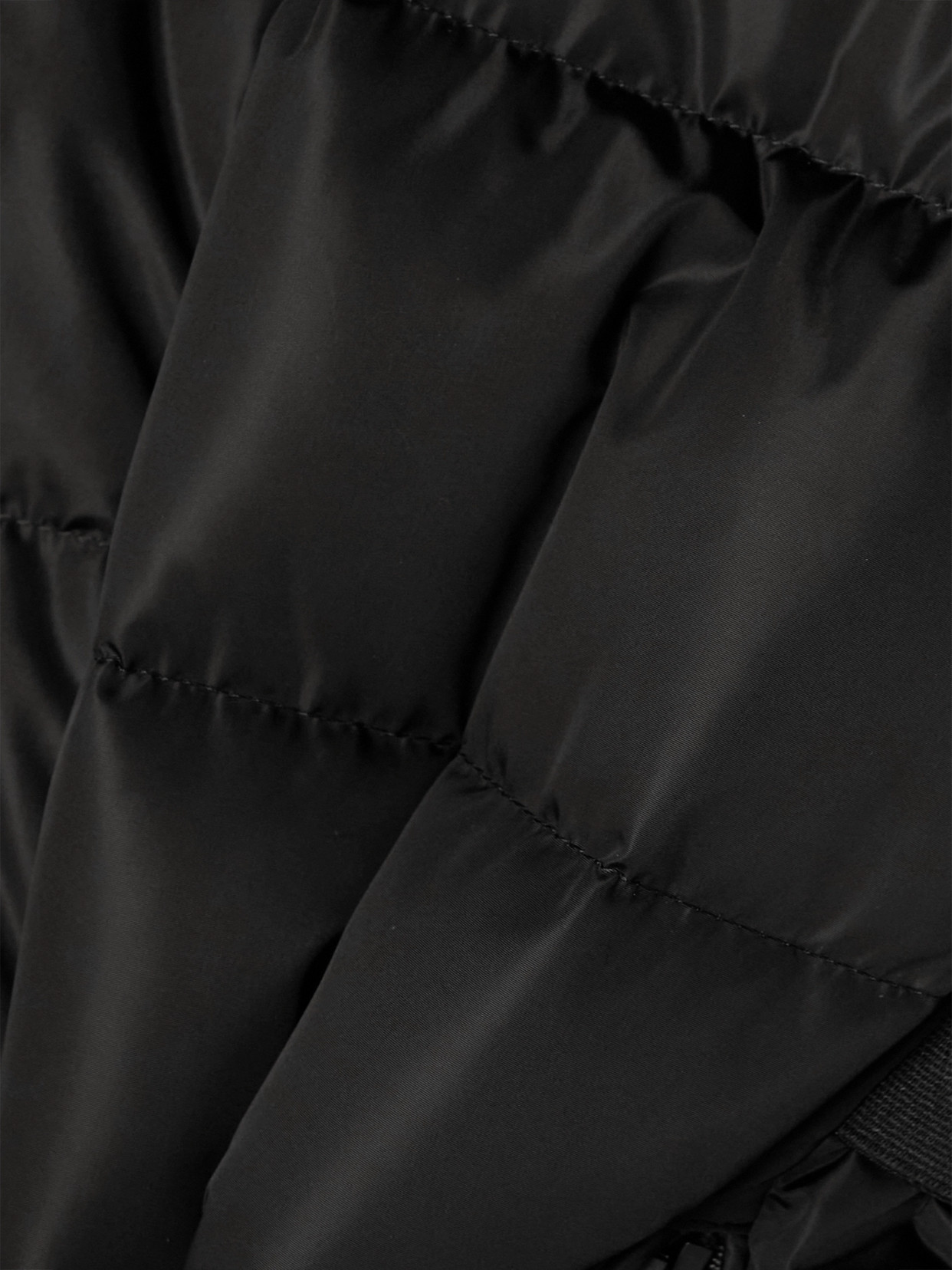 Moncler Women Alete Hooded Short Down Jacket In Black