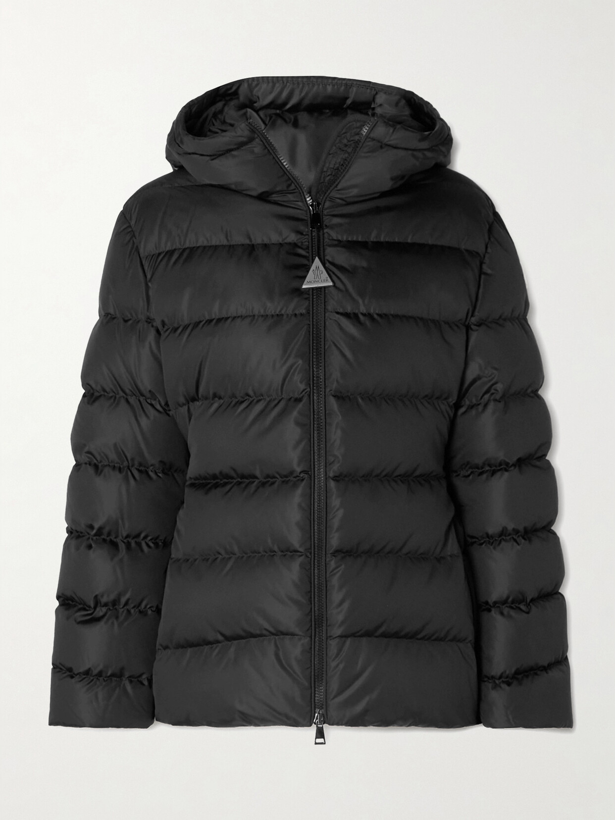 Moncler - Dera Hooded Quilted Down Jacket - Black