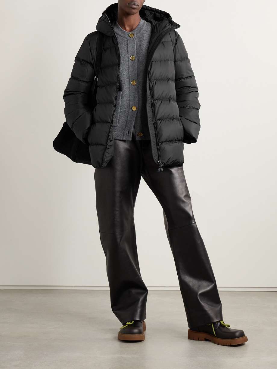 ELISABETH | HOODED QUILTED DOWN JACKET main image 0