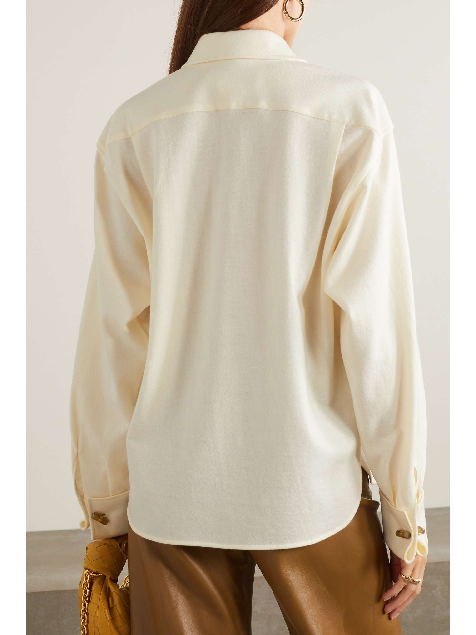 MAX MARA Douglas wool shirt jacket
