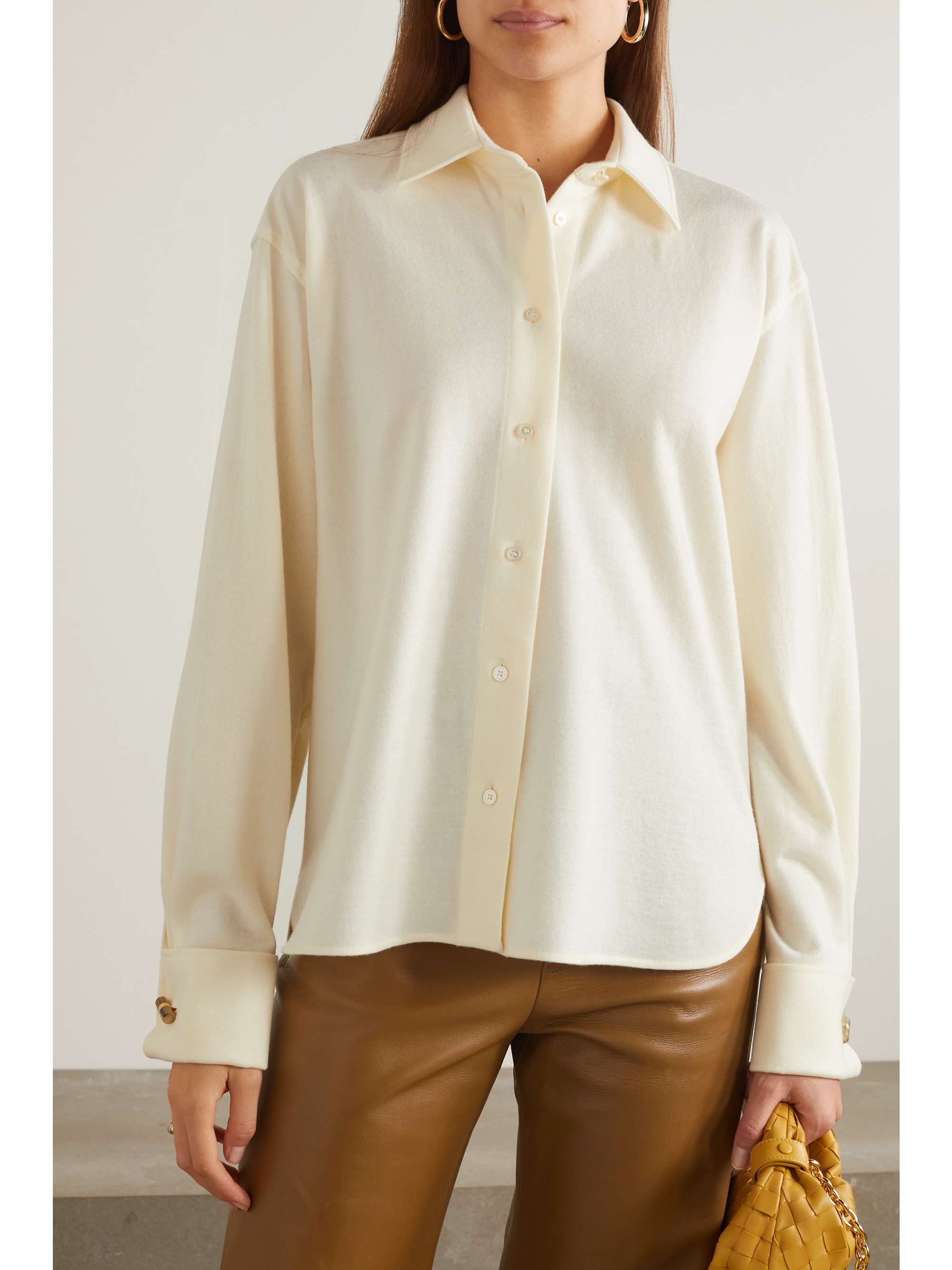 MAX MARA Douglas wool shirt jacket | NET-A-PORTER