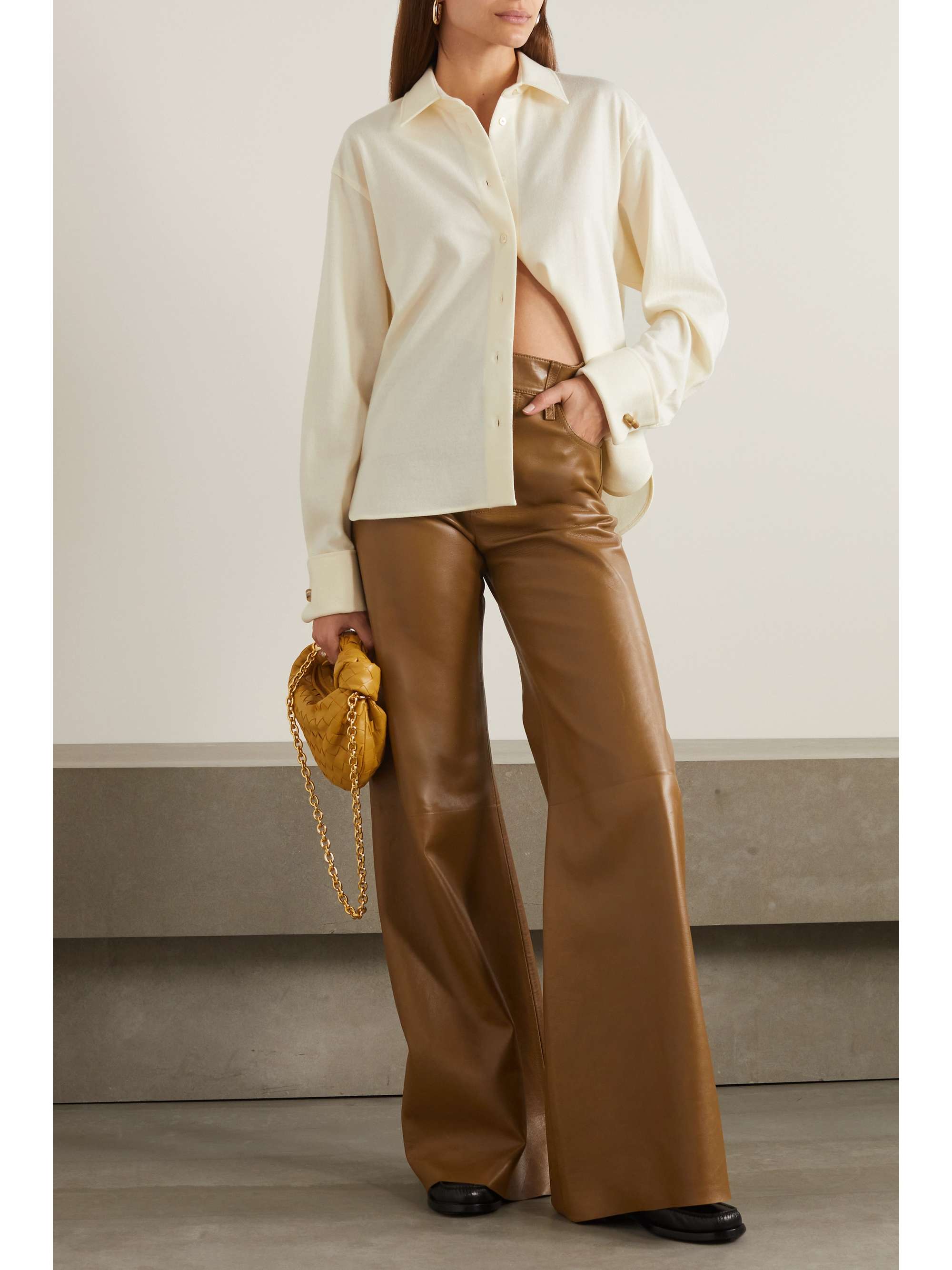 MAX MARA Douglas wool shirt jacket