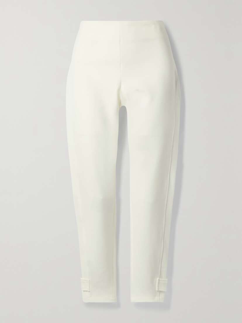 Moncler Stretch-twill Leggings