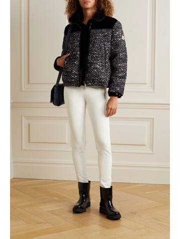 Moncler Stretch-twill leggings