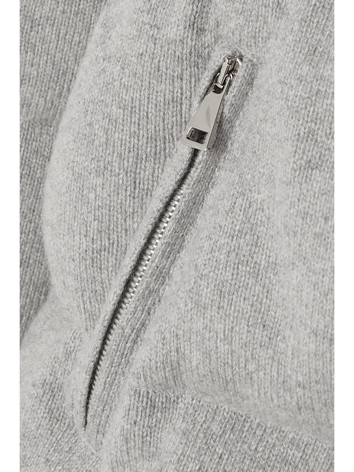 Moncler Daval Hooded Quilted Cashmere-blend Down Jacket In Neutrals