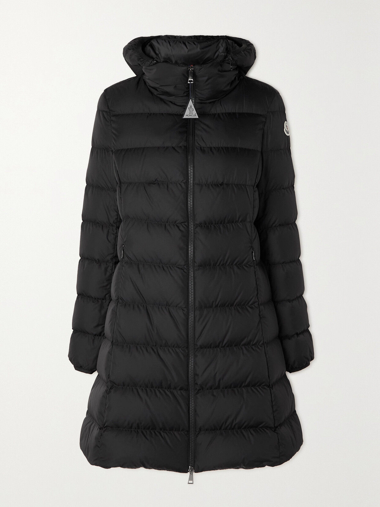 Moncler - Gie Hooded Quilted Shell Down Jacket - Black