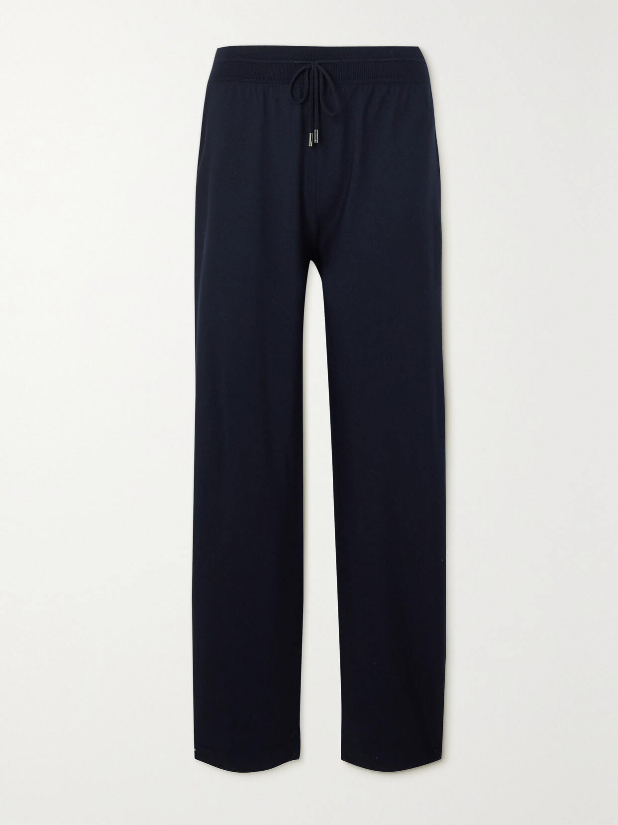 Loro Piana - Wool-piqué Track Pants - Blue