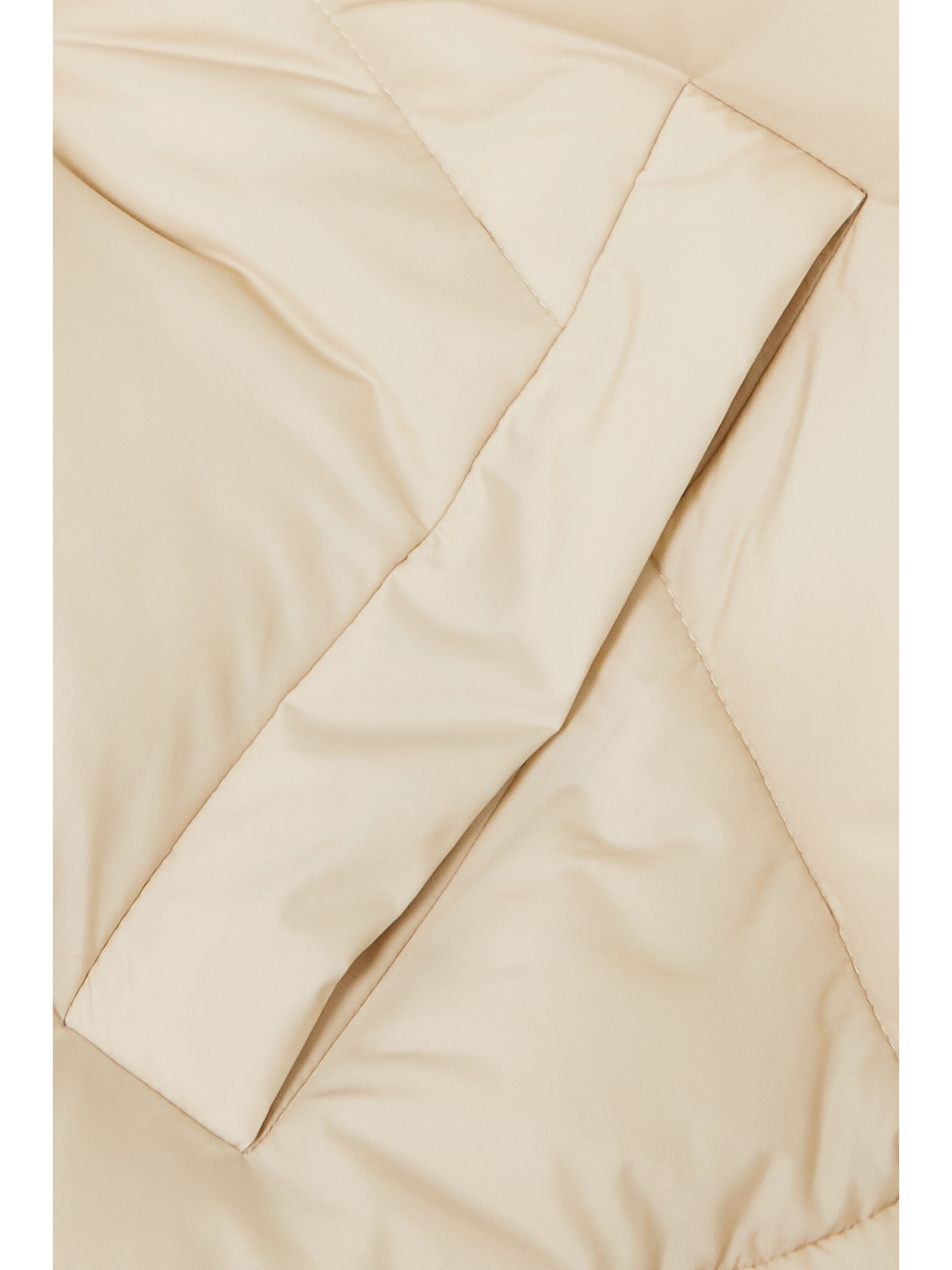 Loro Piana Suter hooded quilted shell down jacket thumbnail