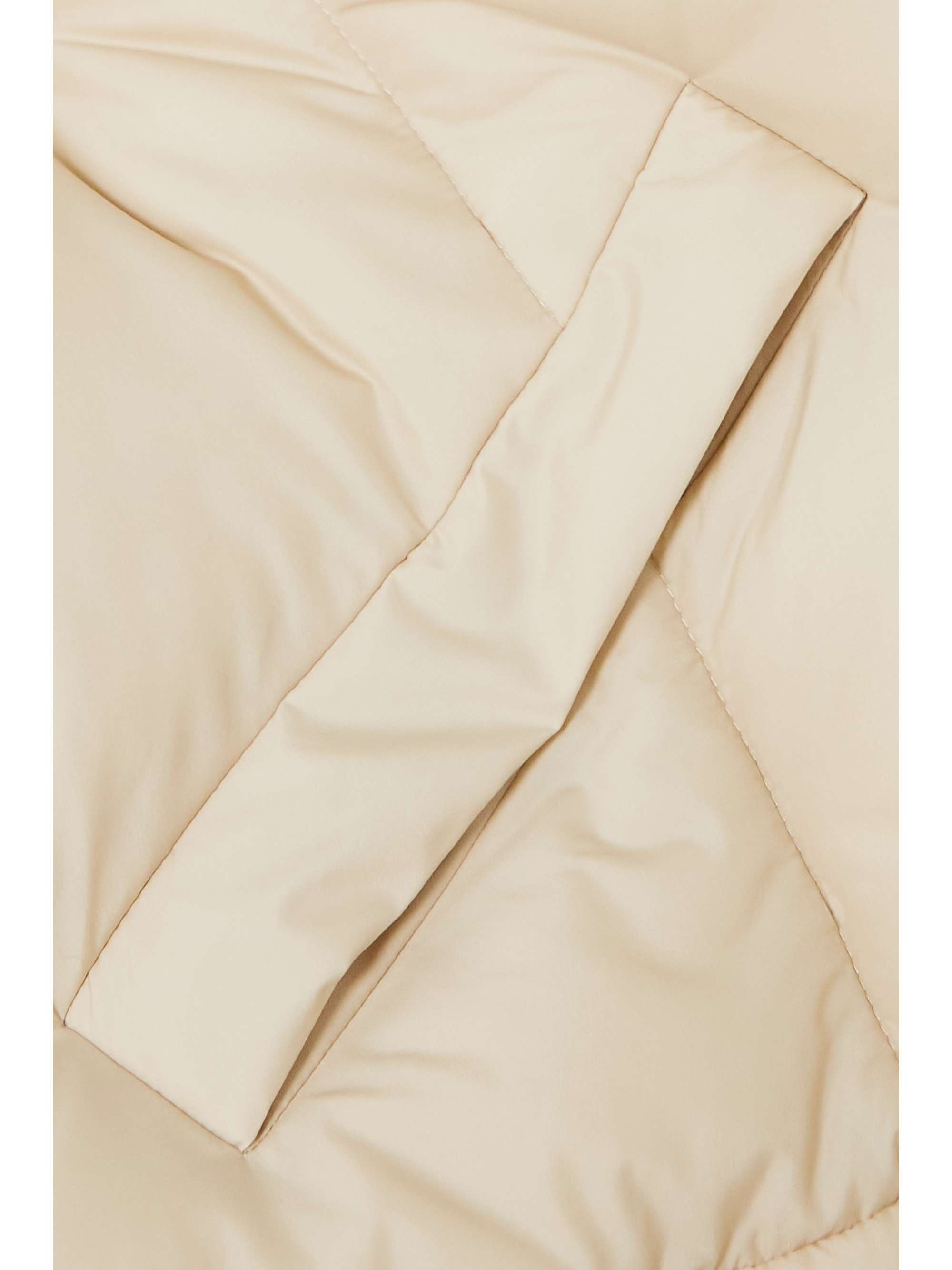 LORO PIANA Suter hooded quilted shell down jacket