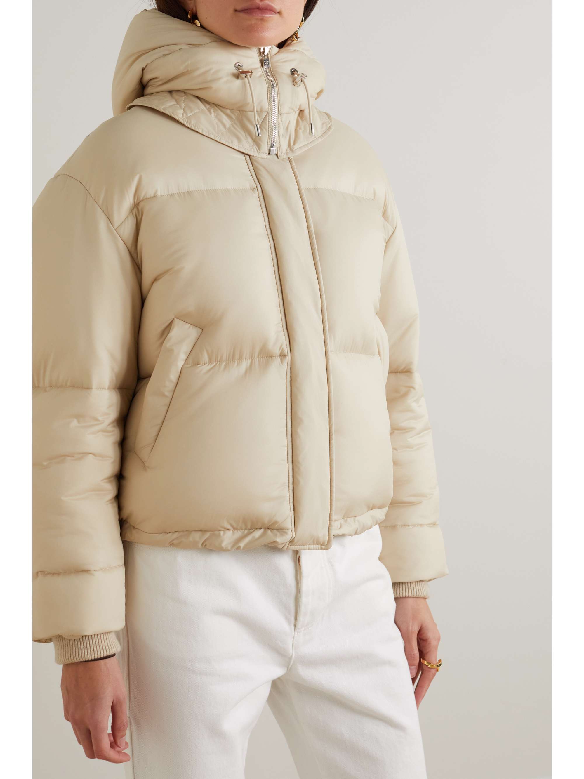 LORO PIANA Suter hooded quilted shell down jacket | NET-A-PORTER