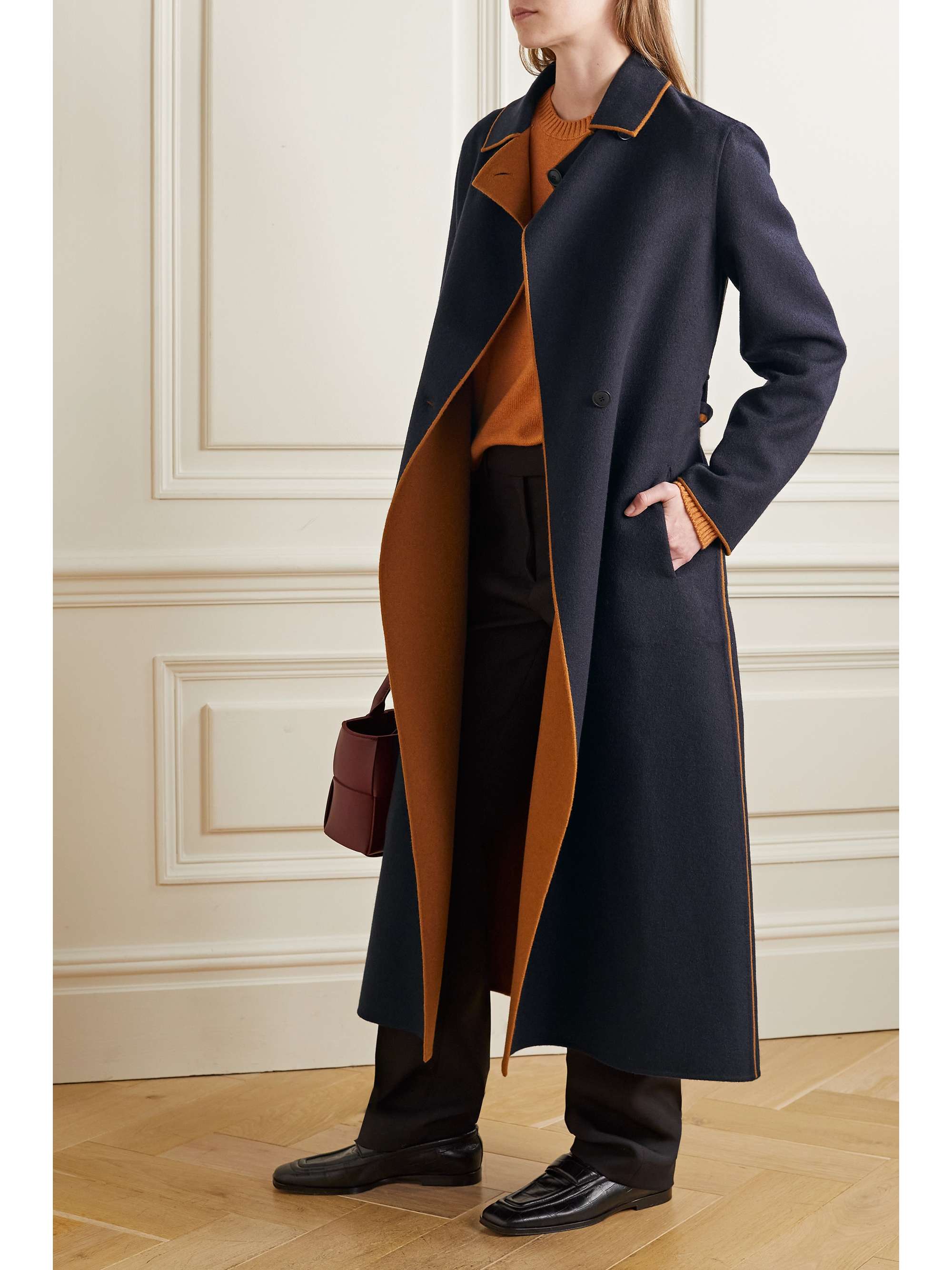 Cashmere coat