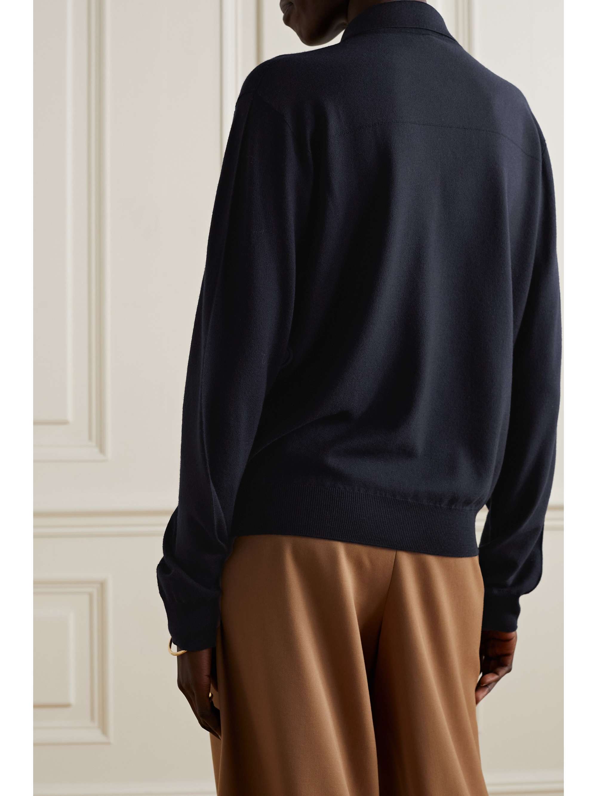 LORO PIANA Valsesia 羊毛飞行员夹克