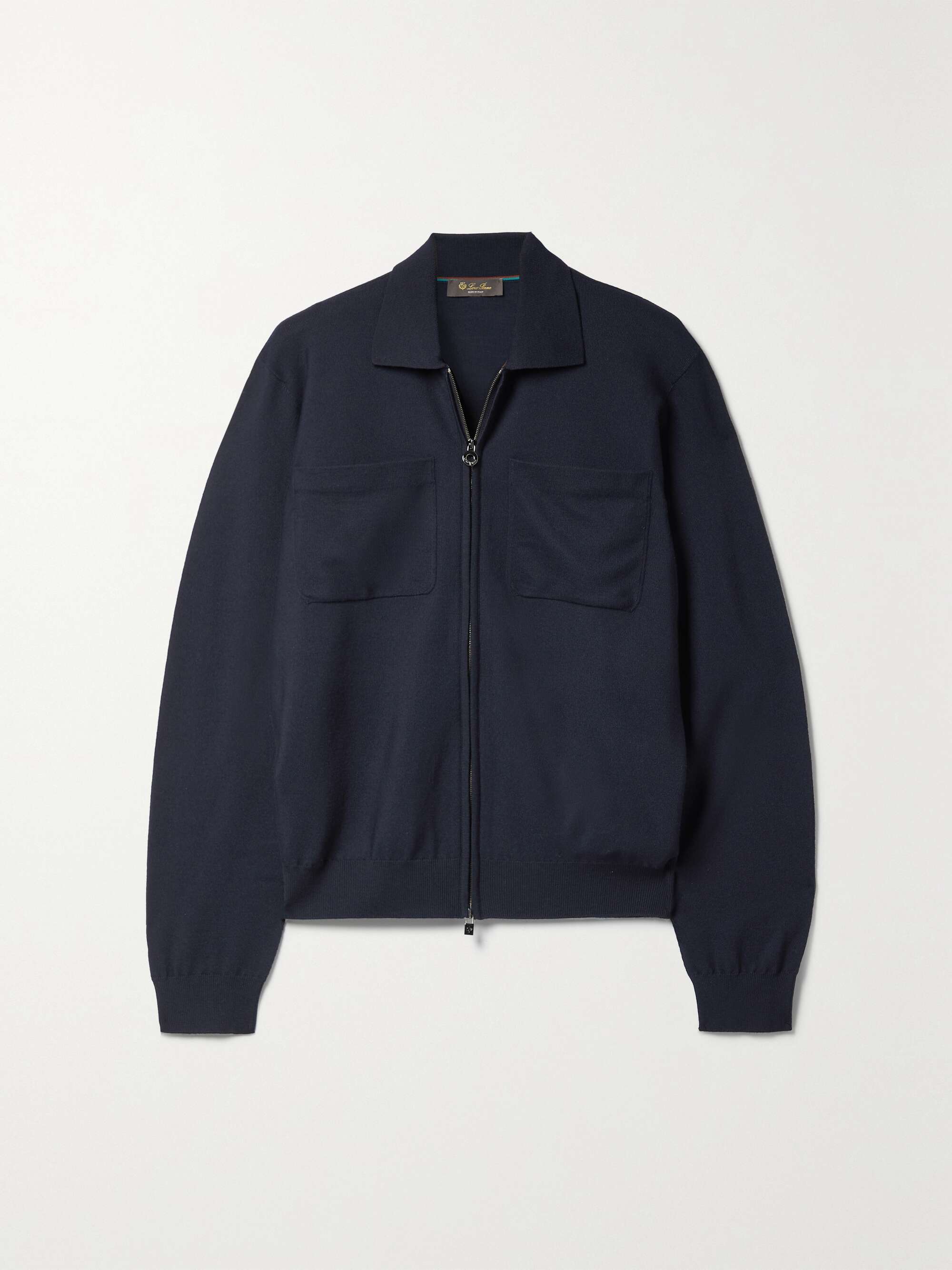 LORO PIANA Valsesia wool bomber jacket | NET-A-PORTER