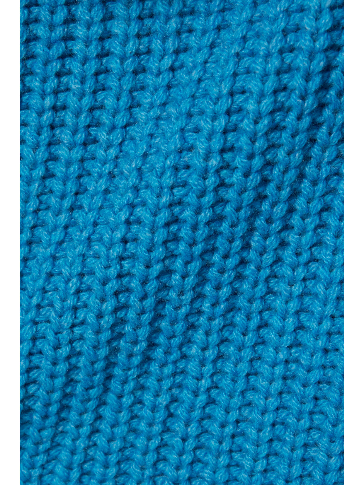 Loro Piana Dolcevita Davenport Ribbed Cashmere Turtleneck Sweater In Blue